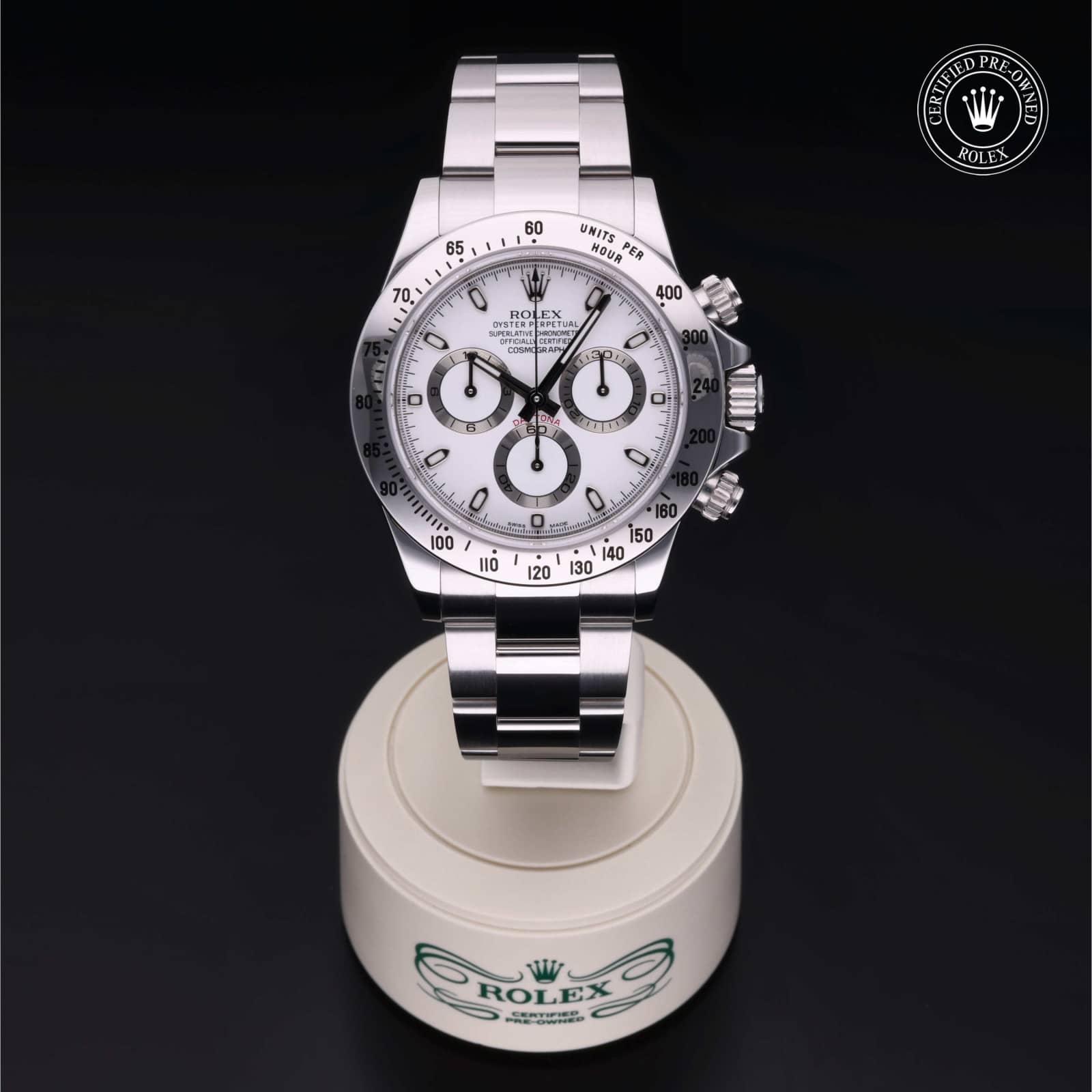 Cosmograph Daytona  Certified Pre-Owned