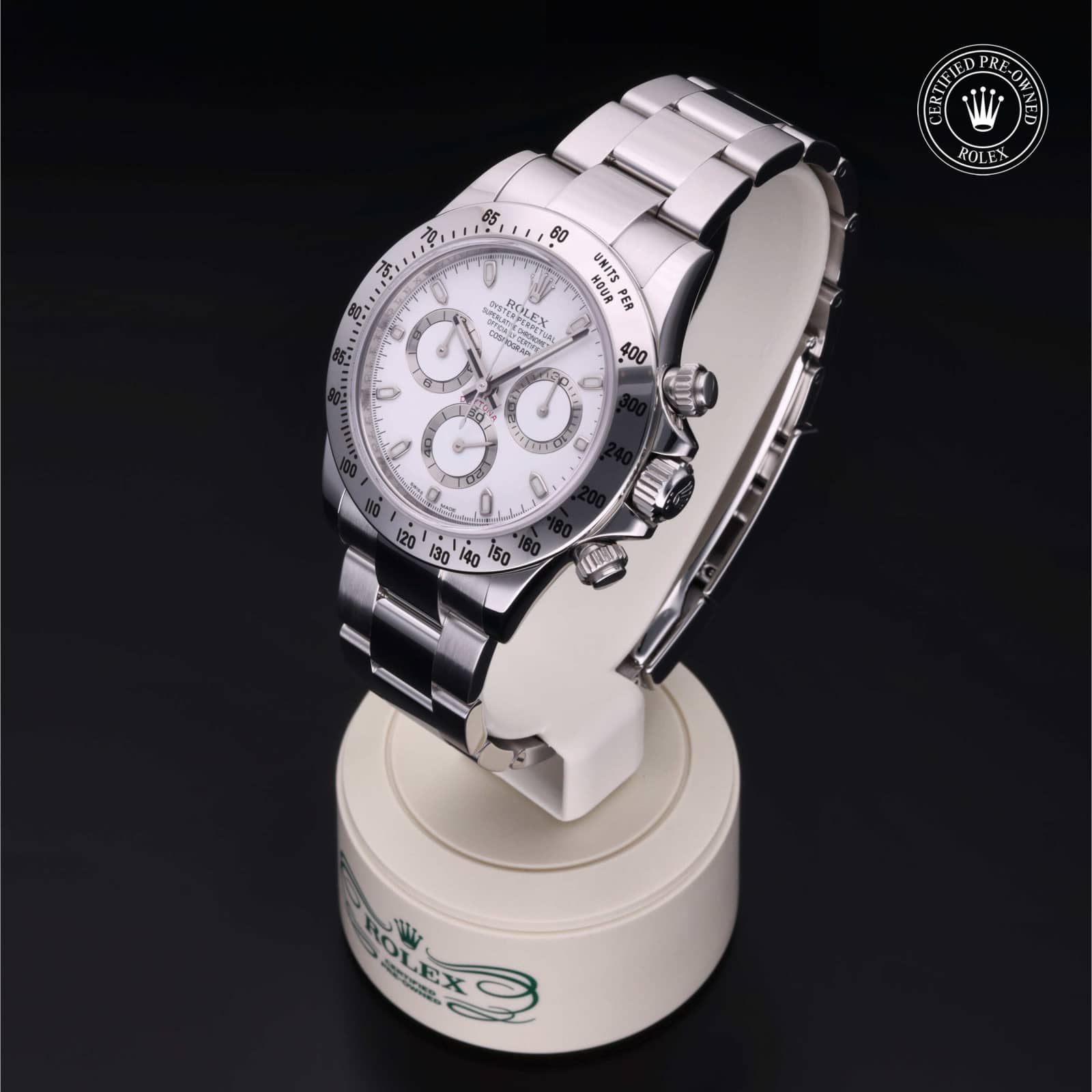 Cosmograph Daytona  Certified Pre-Owned