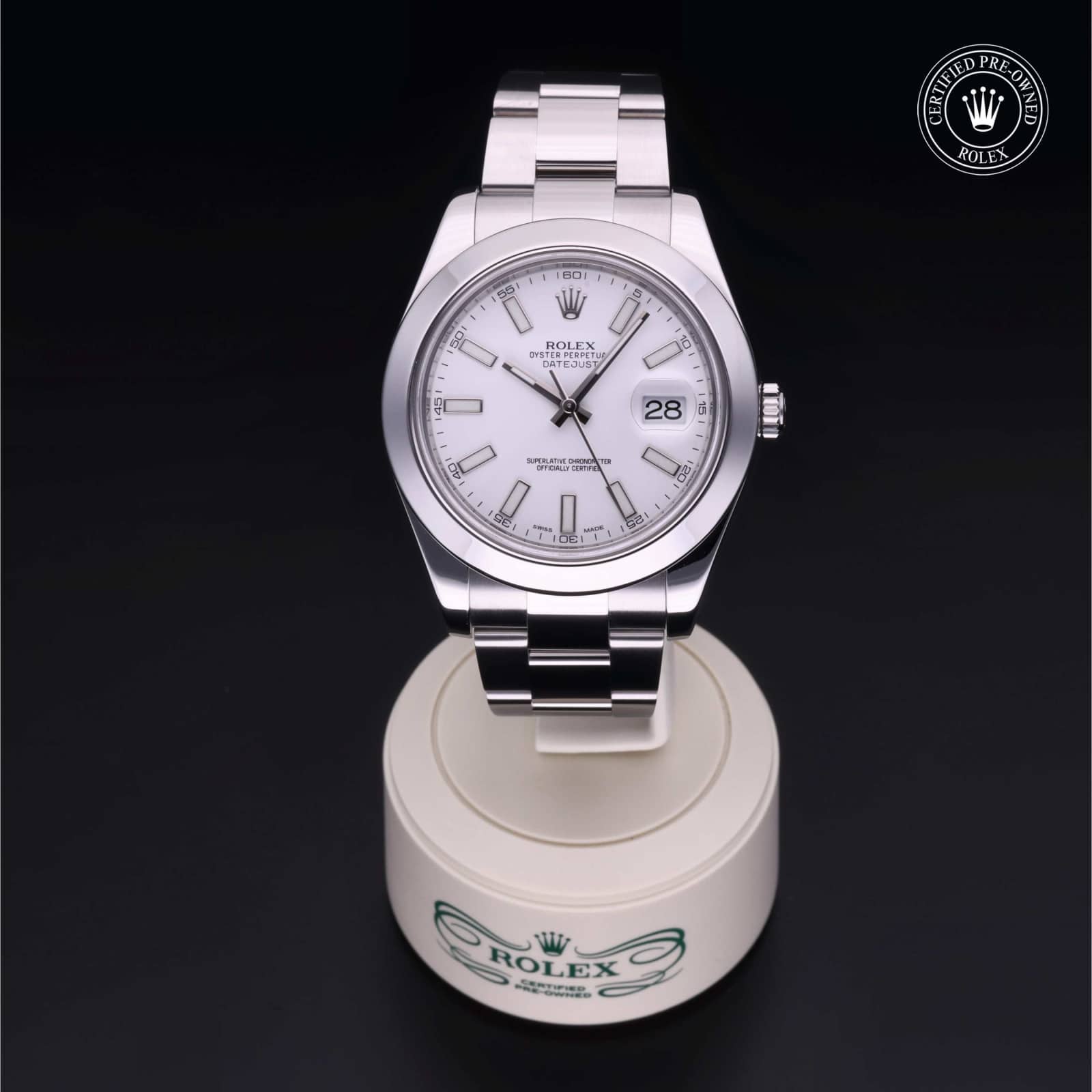 Datejust  Certified Pre-Owned