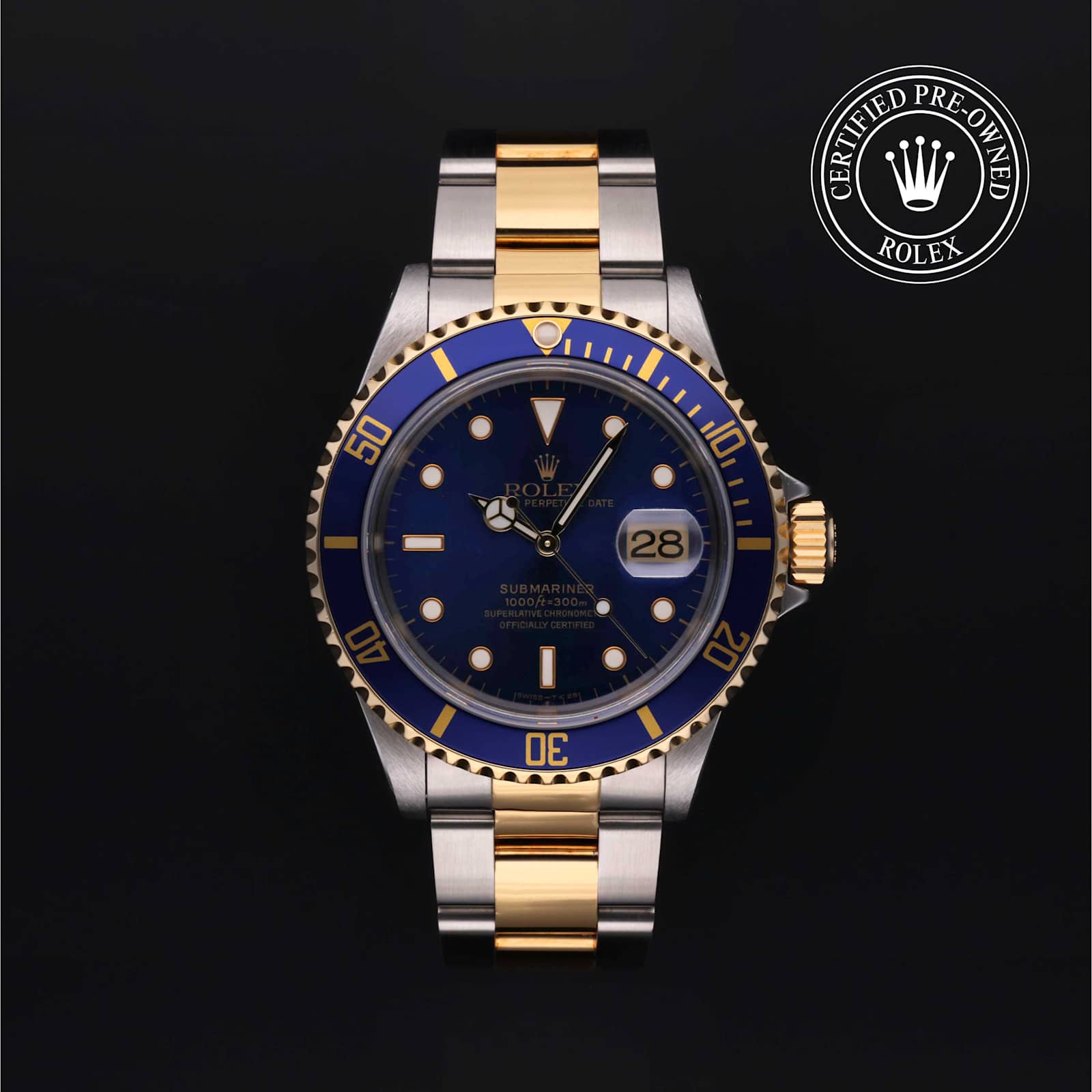 Rolex Submariner in Bicolour, 16613 - Bucherer