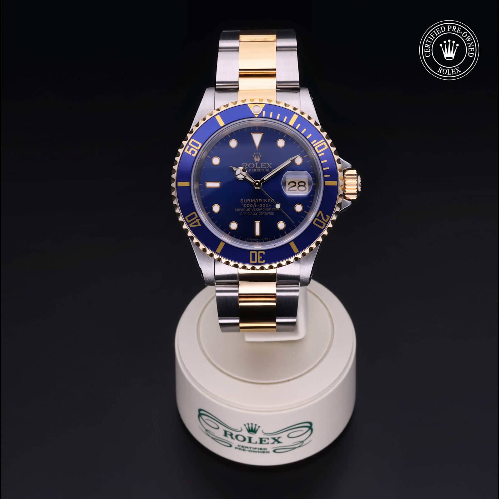 Rolex Submariner in Bicolour, 16613 - Bucherer