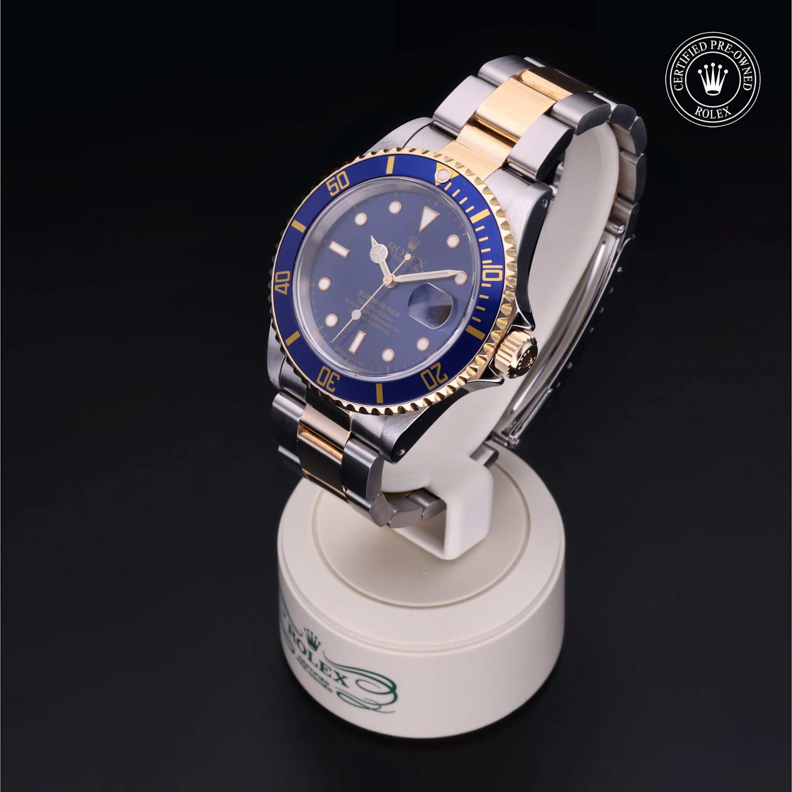 Rolex Submariner in Bicolour, 16613 - Bucherer