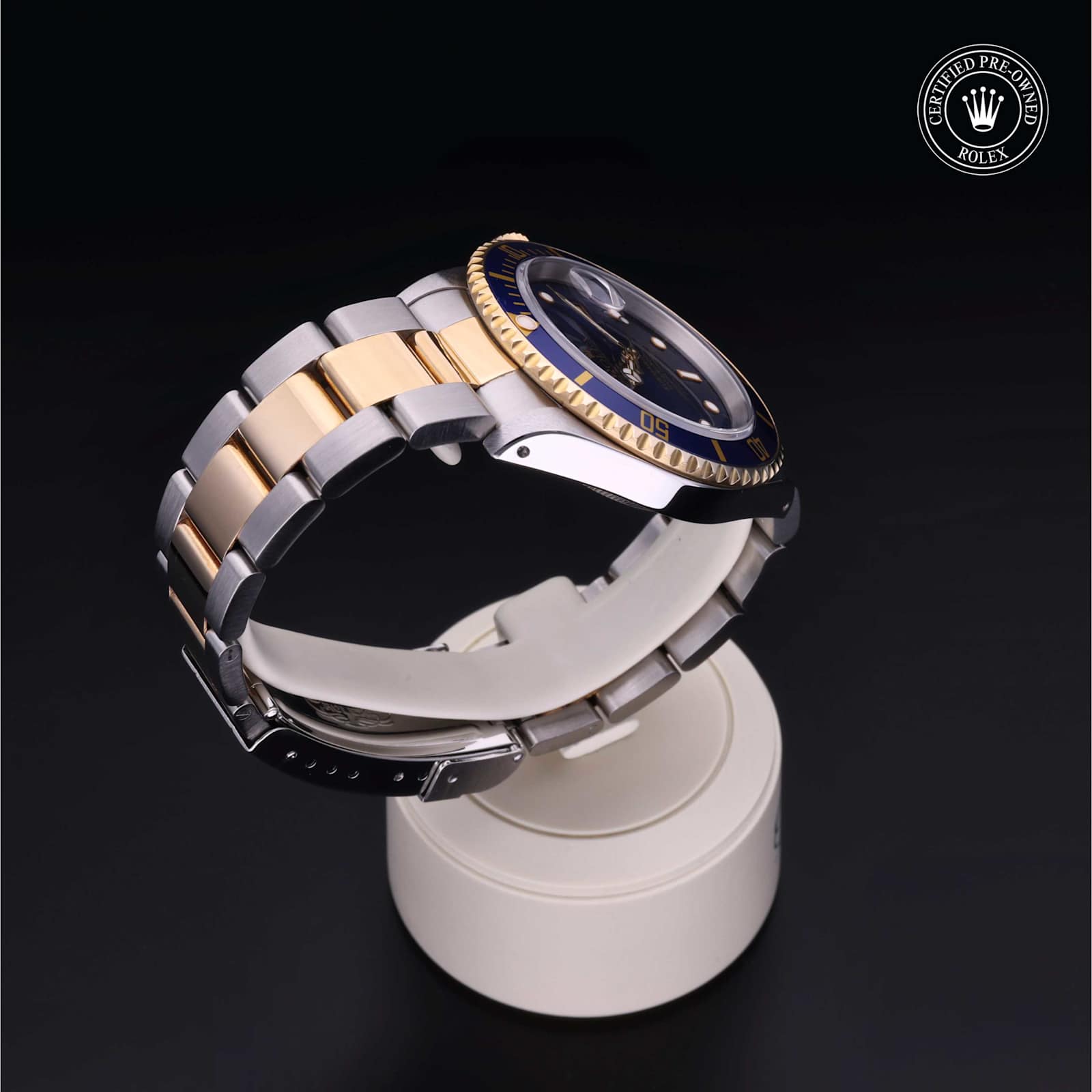 Rolex Submariner in Bicolour, 16613 - Bucherer