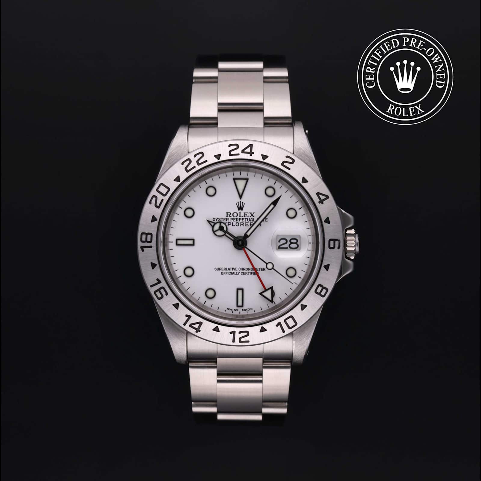 Rolex Explorer II in Steel, 16570 - Bucherer