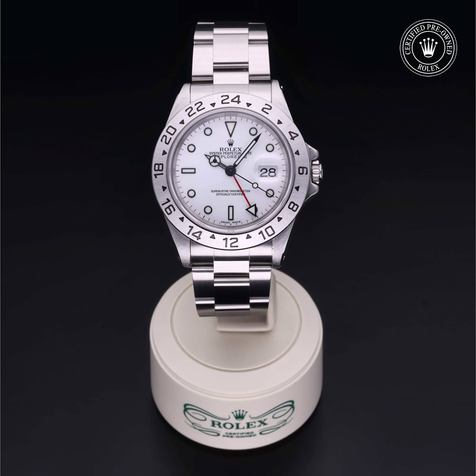 Rolex Explorer II in Steel, 16570 - Bucherer