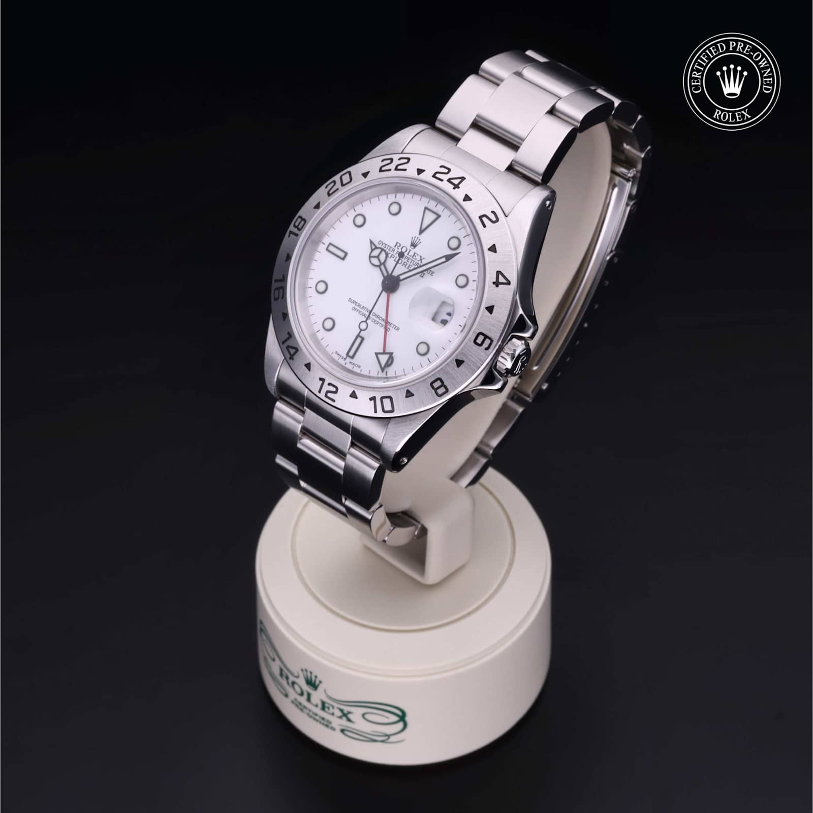 Rolex Explorer II in Steel, 16570 - Bucherer