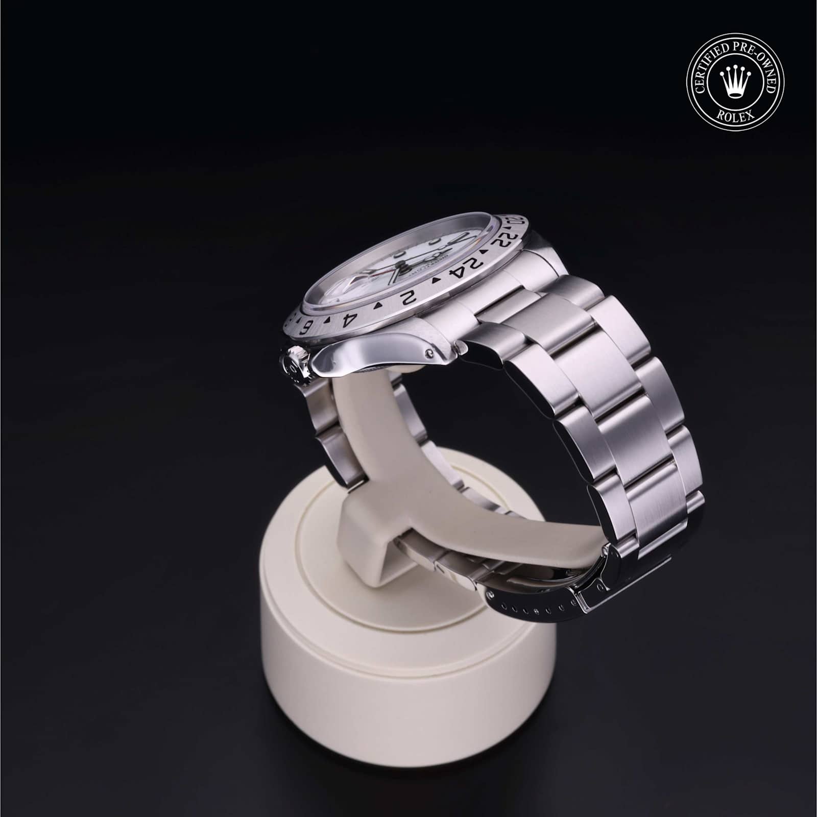 Rolex Explorer II in Steel, 16570 - Bucherer