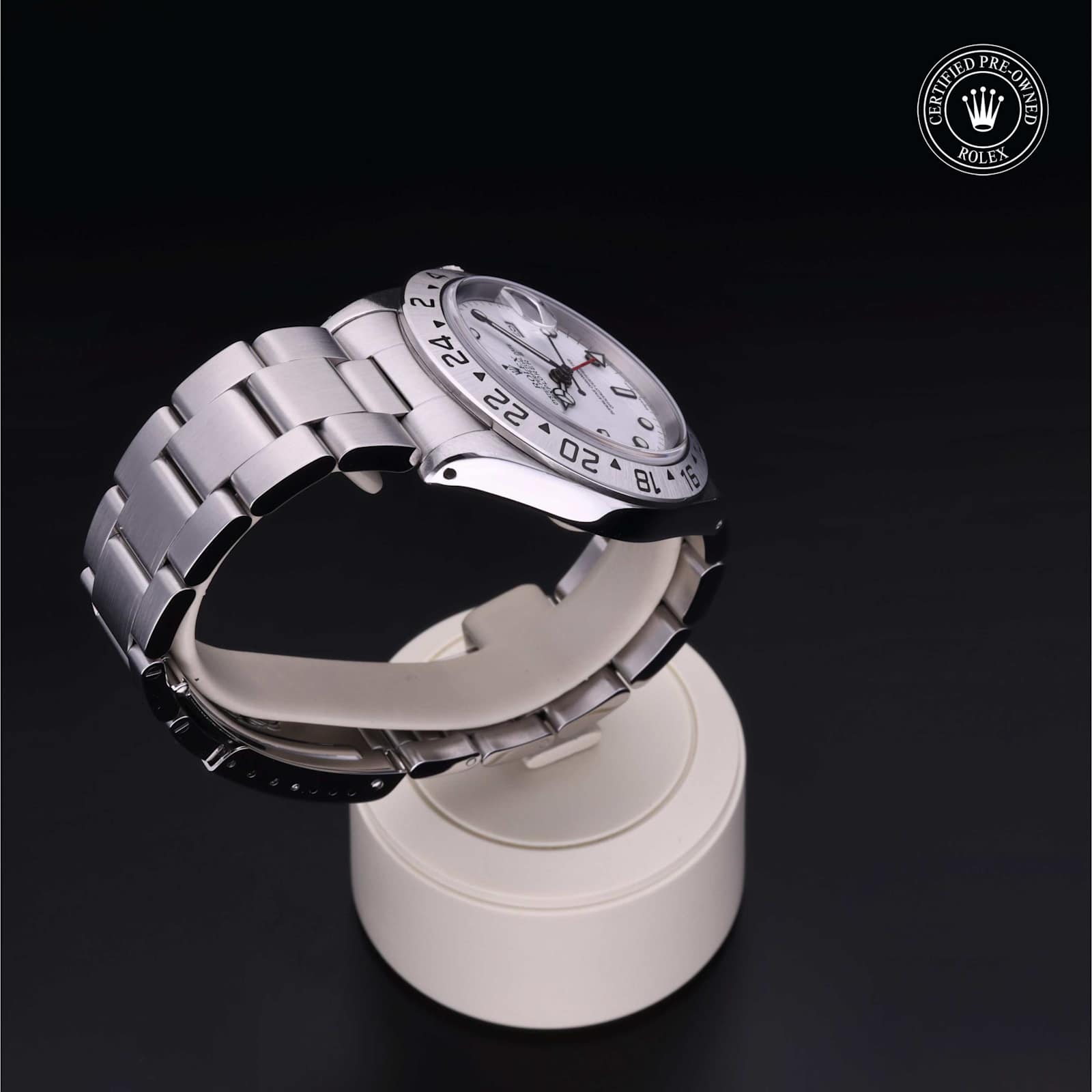 Rolex Explorer II in Steel, 16570 - Bucherer