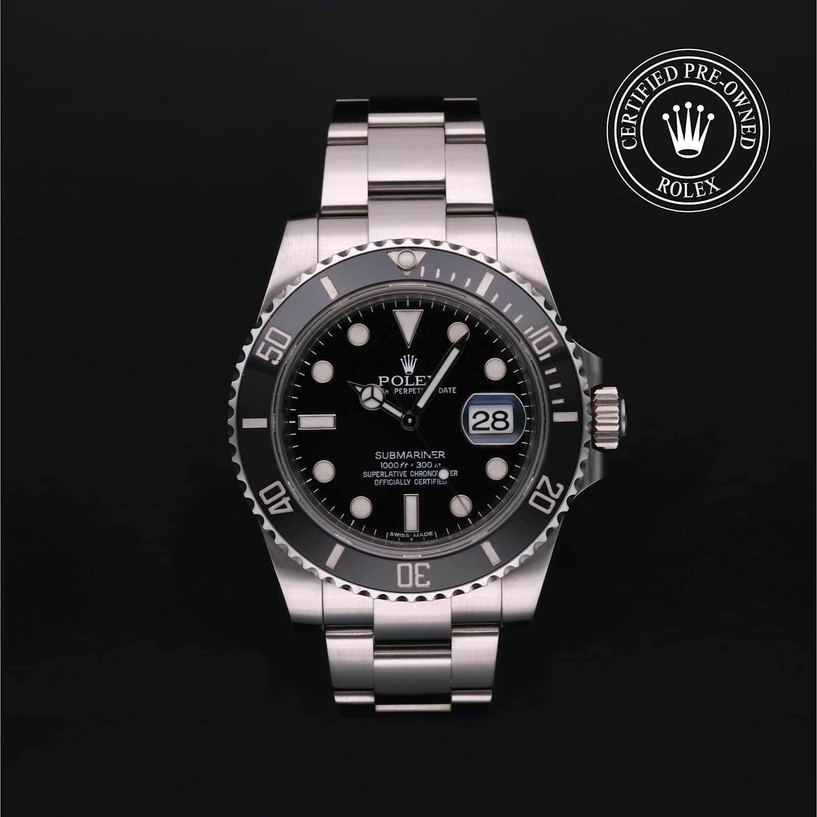 Submariner Date  Certified Pre-Owned