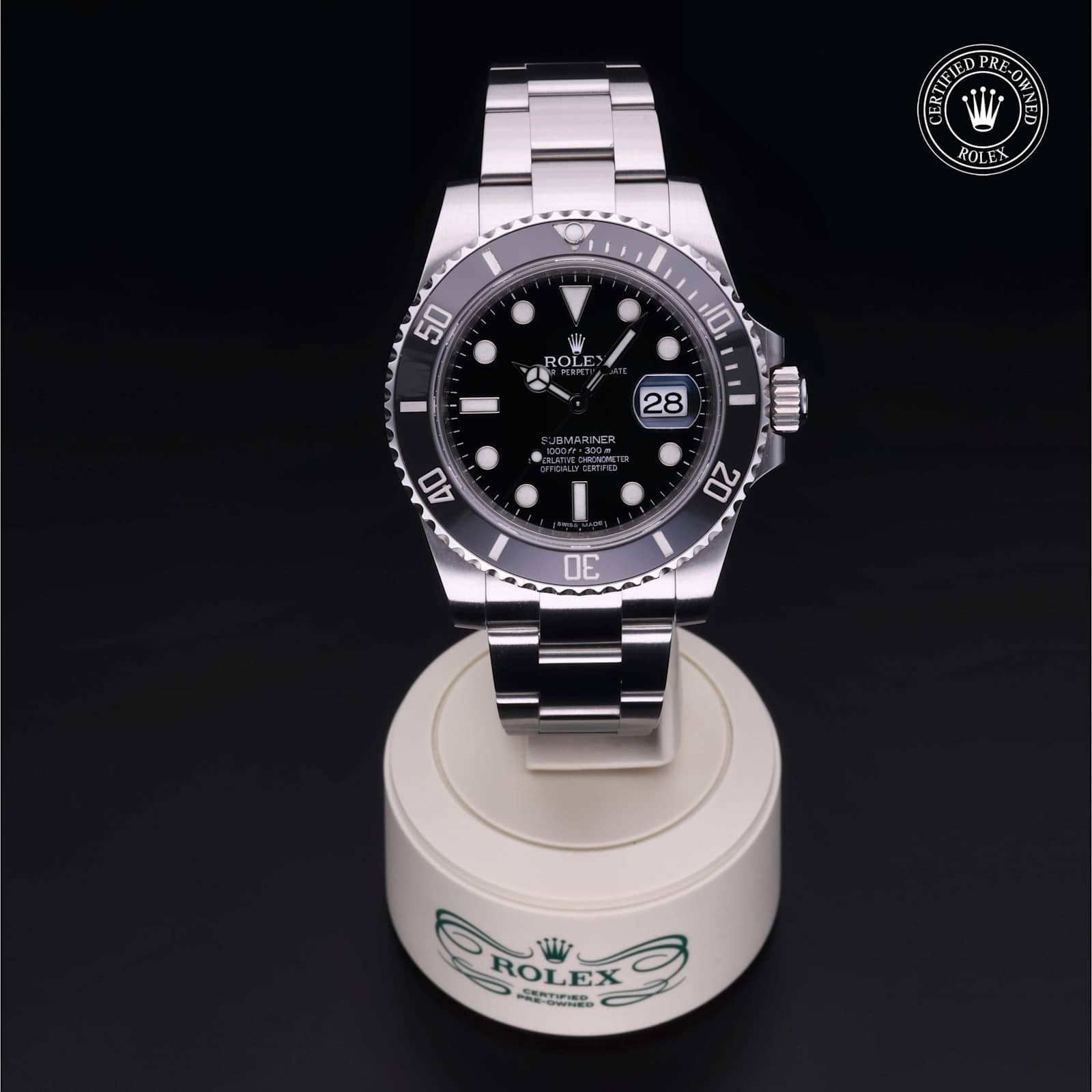 Submariner Date  Certified Pre-Owned