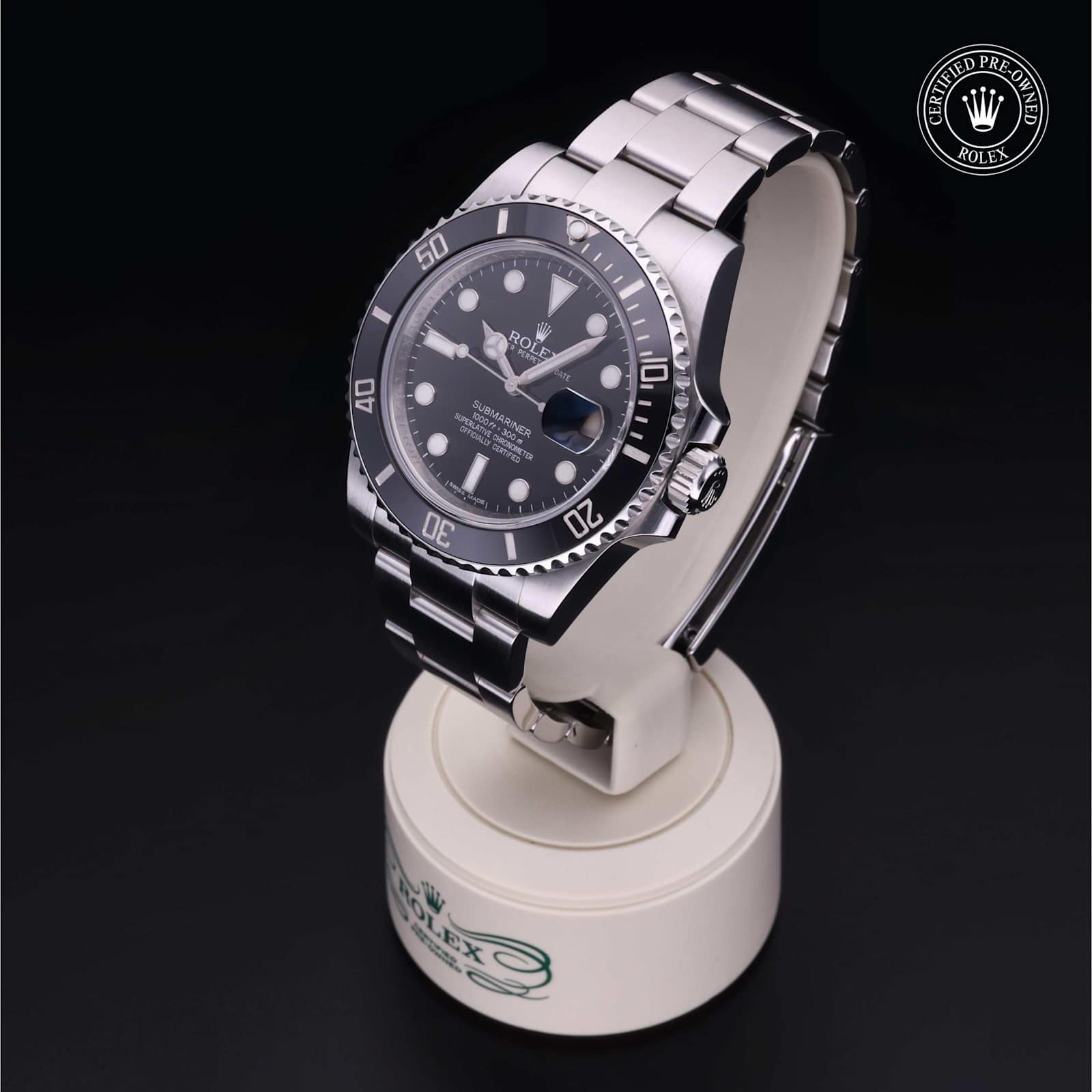 Submariner Date  Certified Pre-Owned