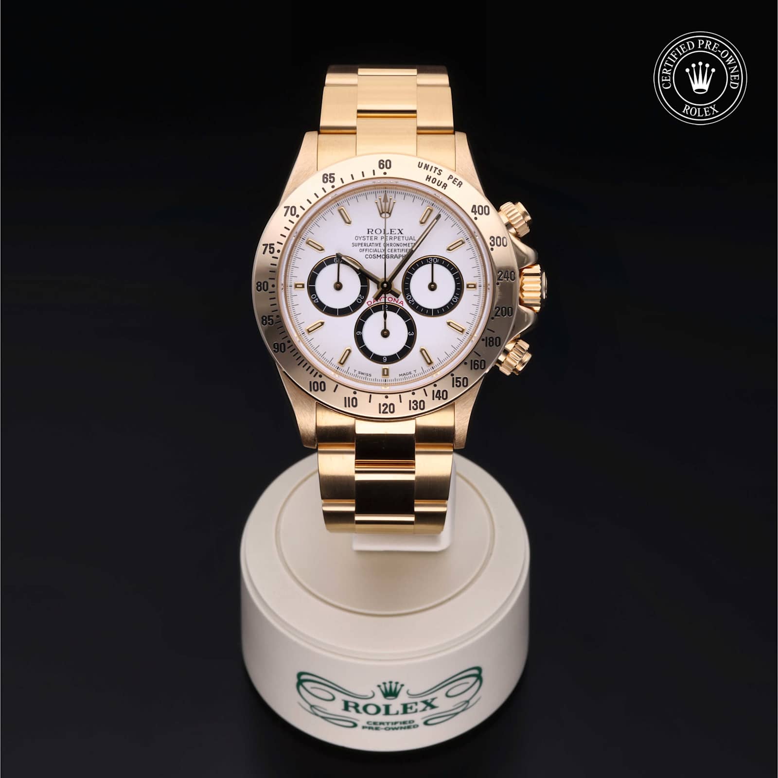 Cosmograph Daytona  Certified Pre-Owned
