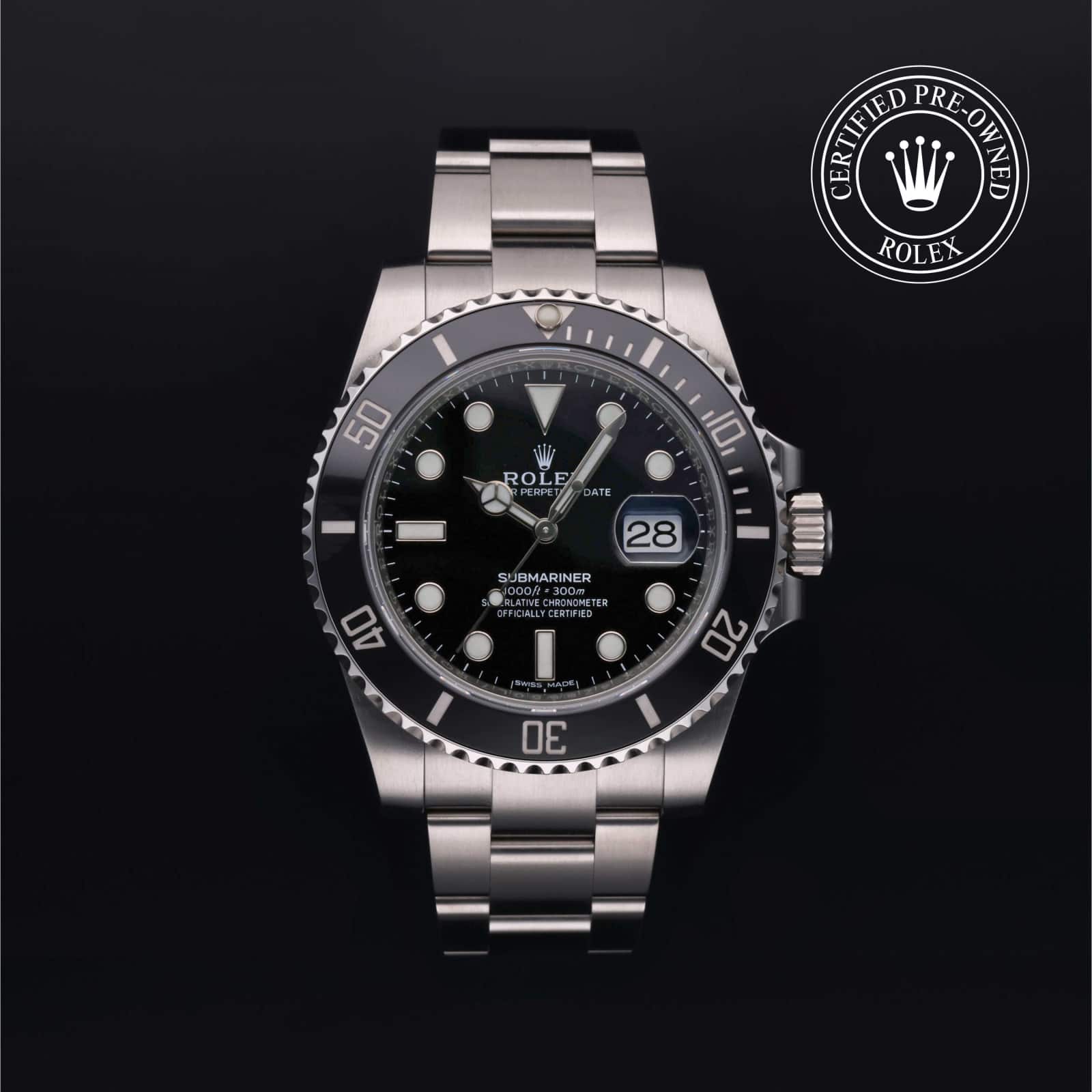 Submariner Date  Certified Pre-Owned
