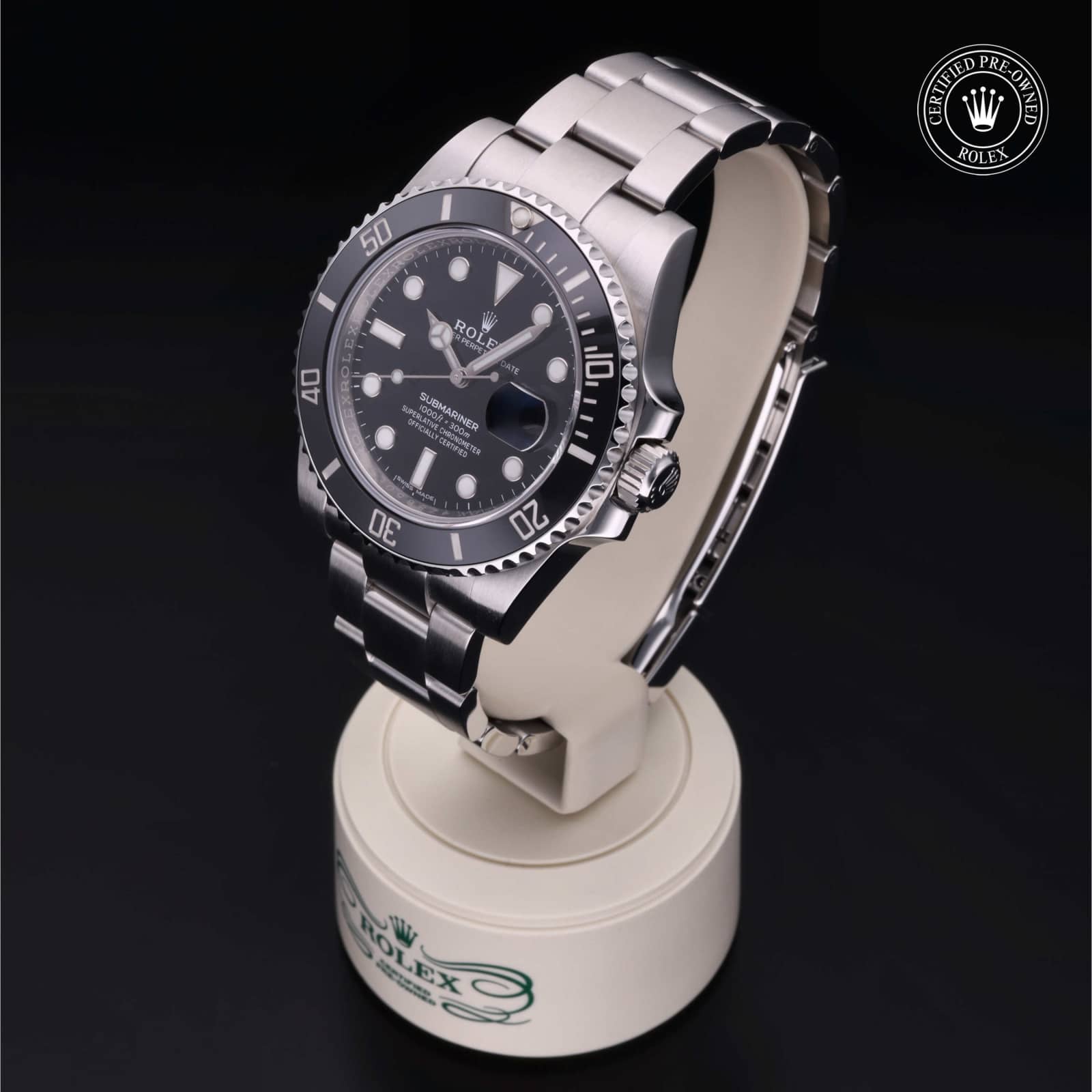 Submariner Date  Certified Pre-Owned