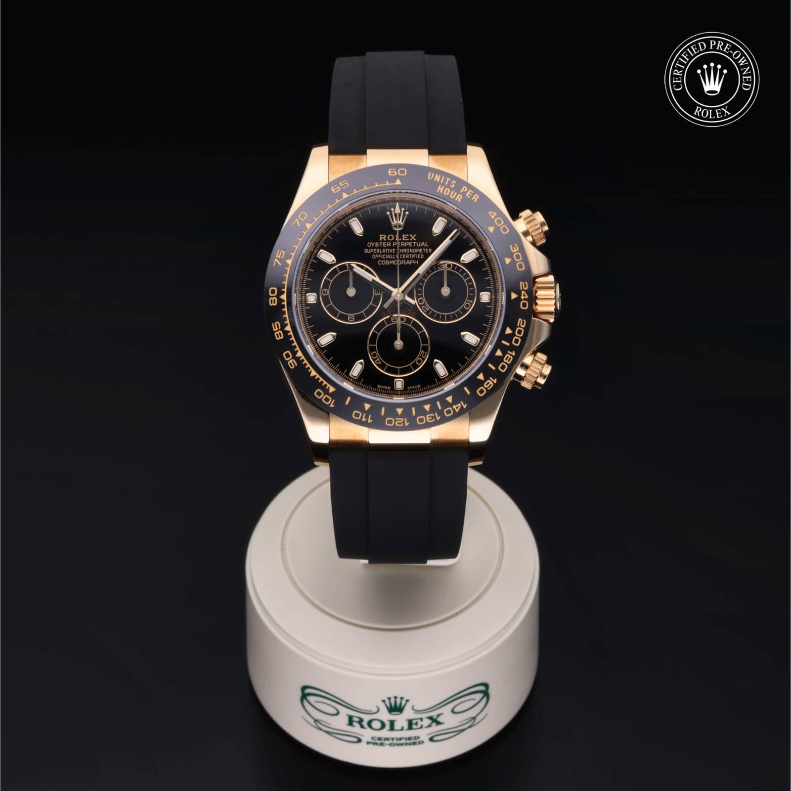 Cosmograph Daytona  Certified Pre-Owned