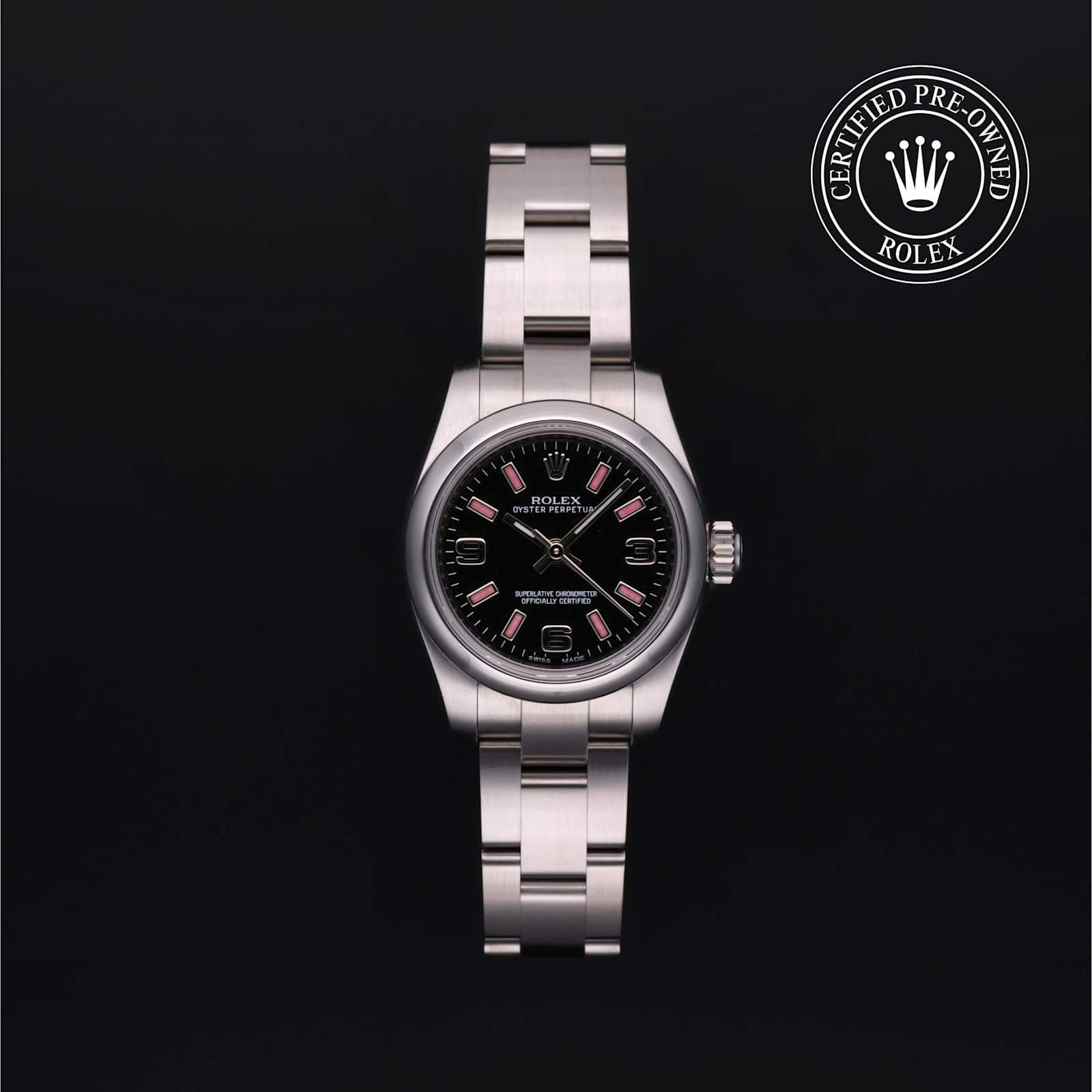 Rolex Oyster Perpetual in Steel, 176200 - Bucherer