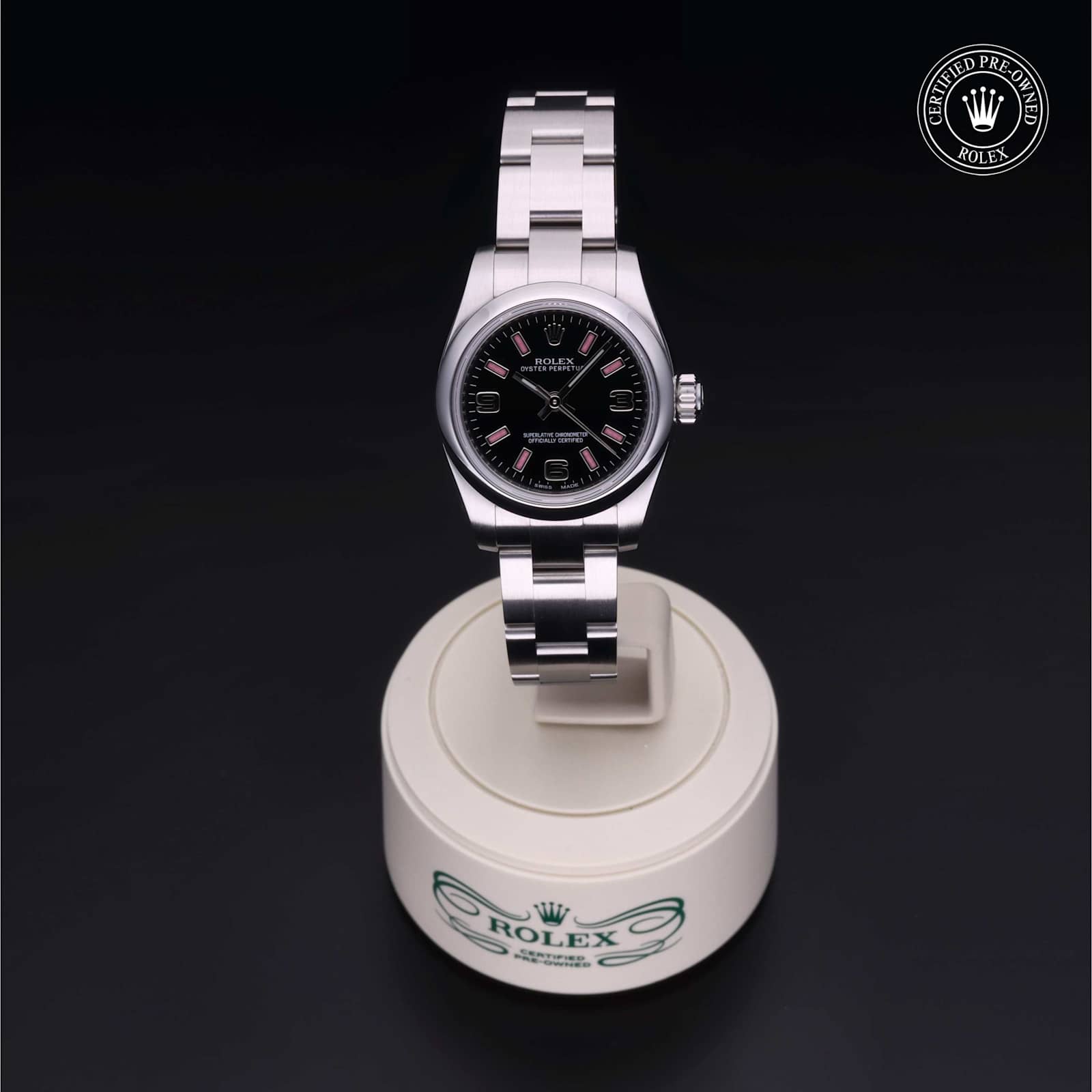 Rolex Oyster Perpetual in Steel, 176200 - Bucherer
