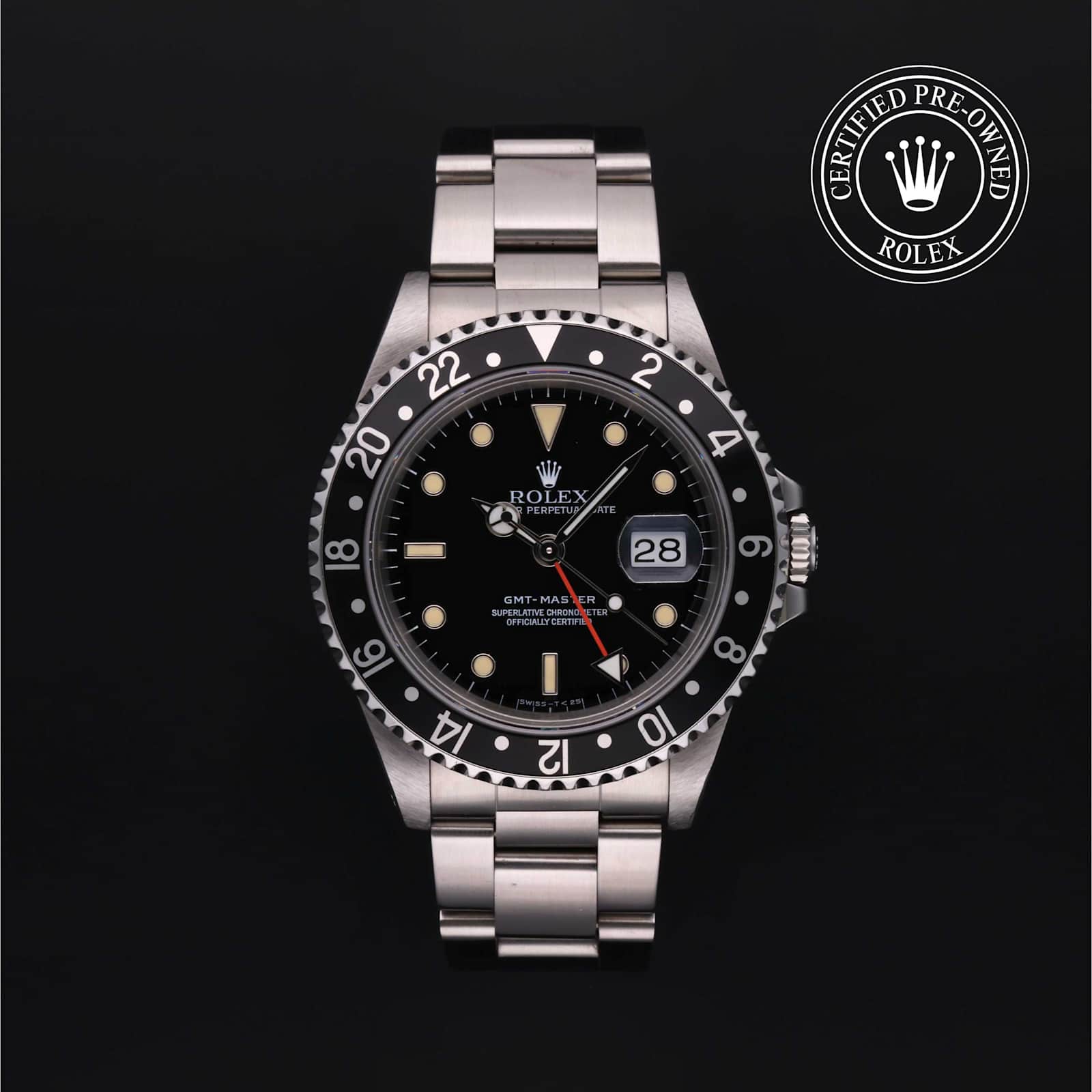 Rolex GMT-Master in Steel, 16700 - Bucherer
