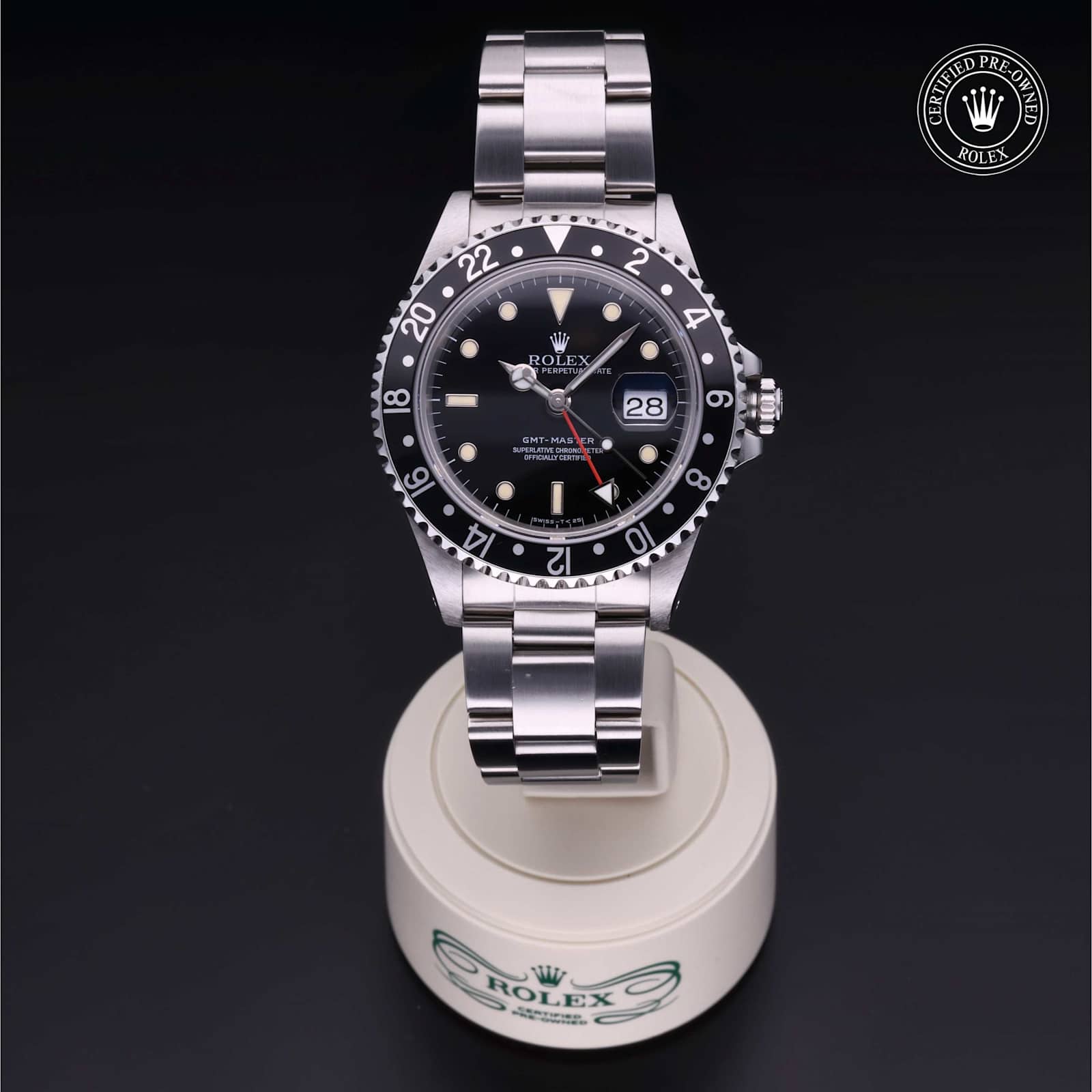 Rolex GMT-Master in Steel, 16700 - Bucherer