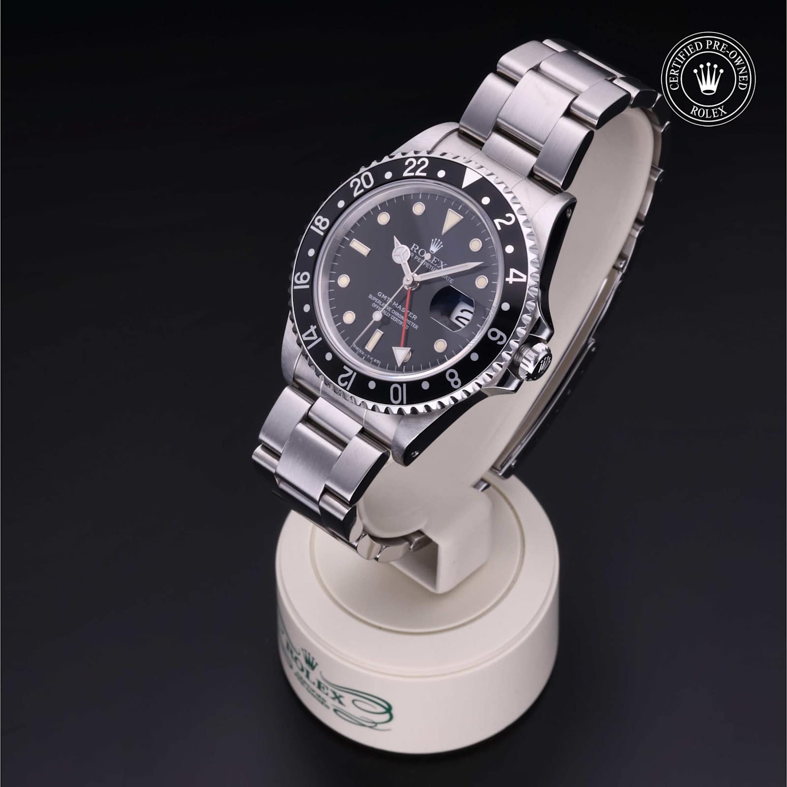 Rolex GMT-Master in Steel, 16700 - Bucherer