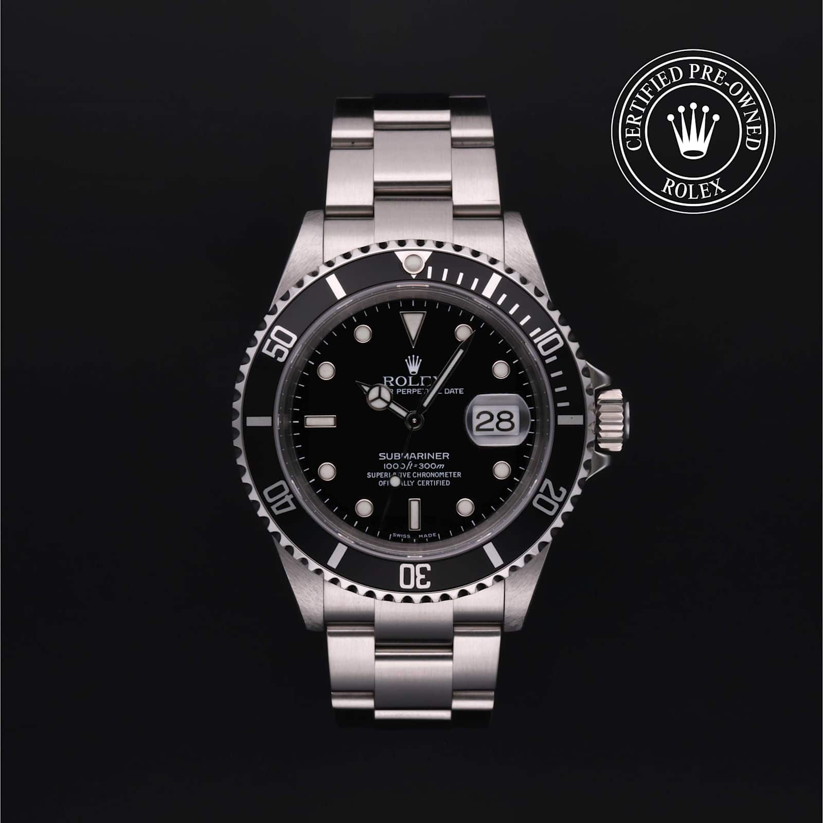Rolex Submariner in Steel, 16610 - Bucherer