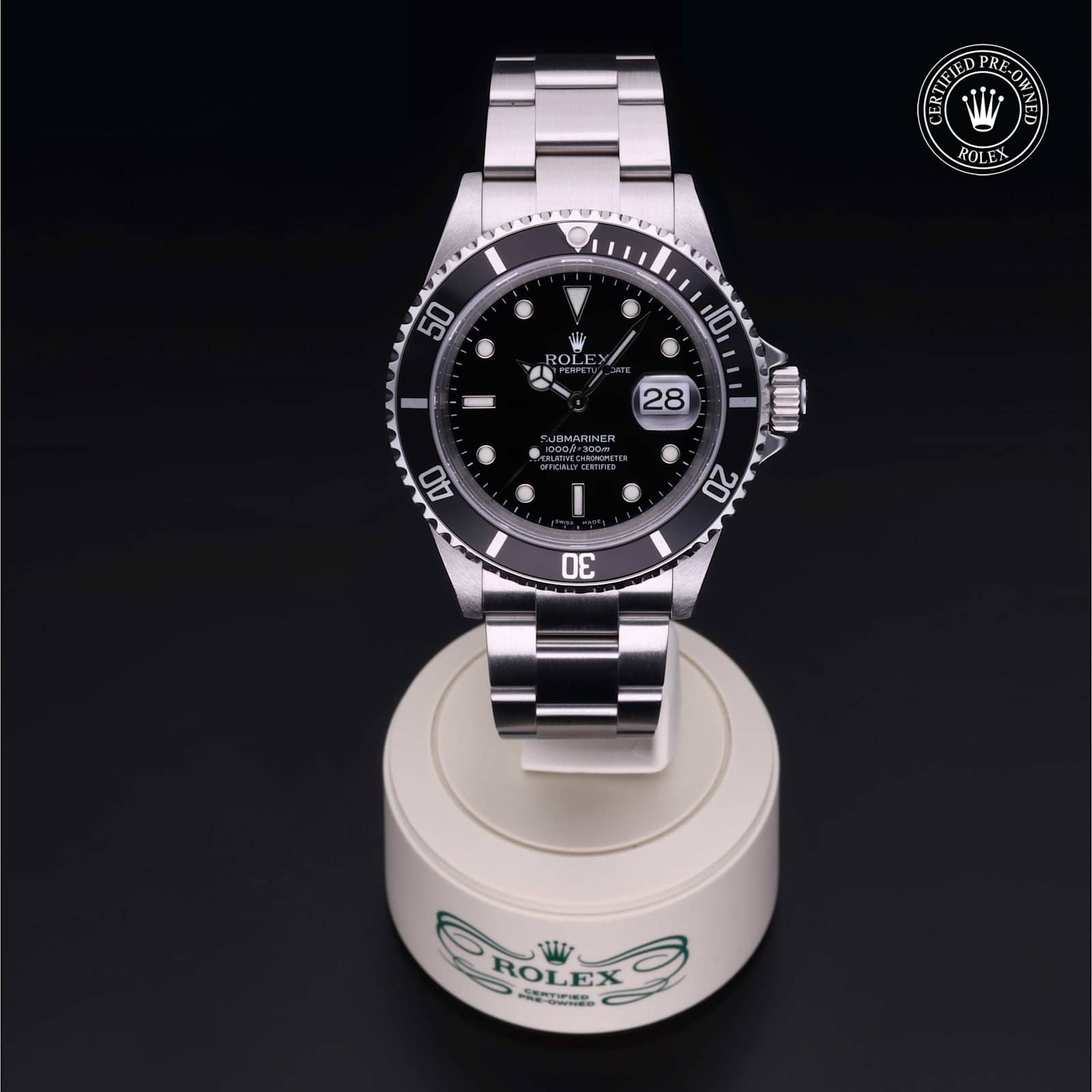 Rolex Submariner in Steel, 16610 - Bucherer