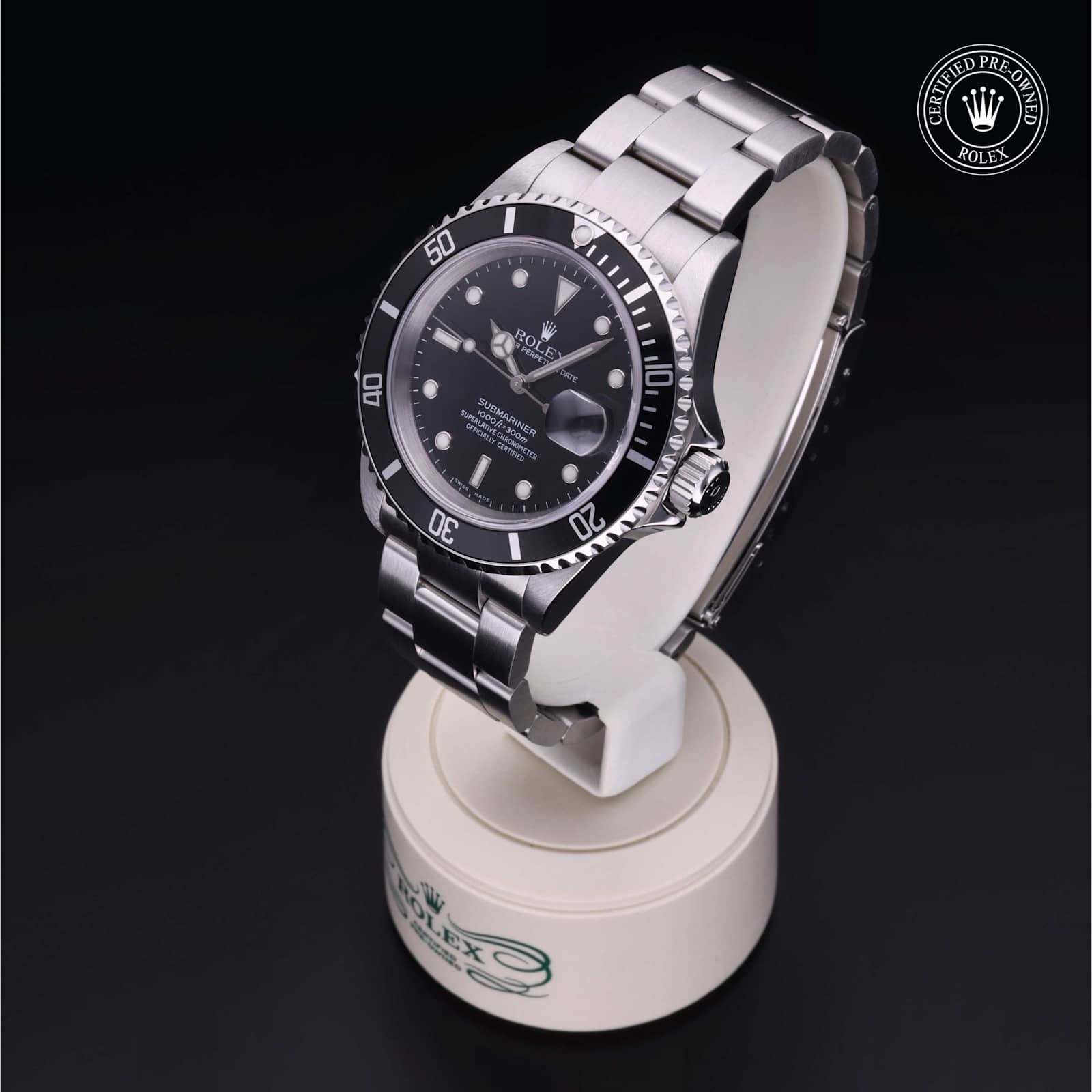 Rolex Submariner in Steel, 16610 - Bucherer