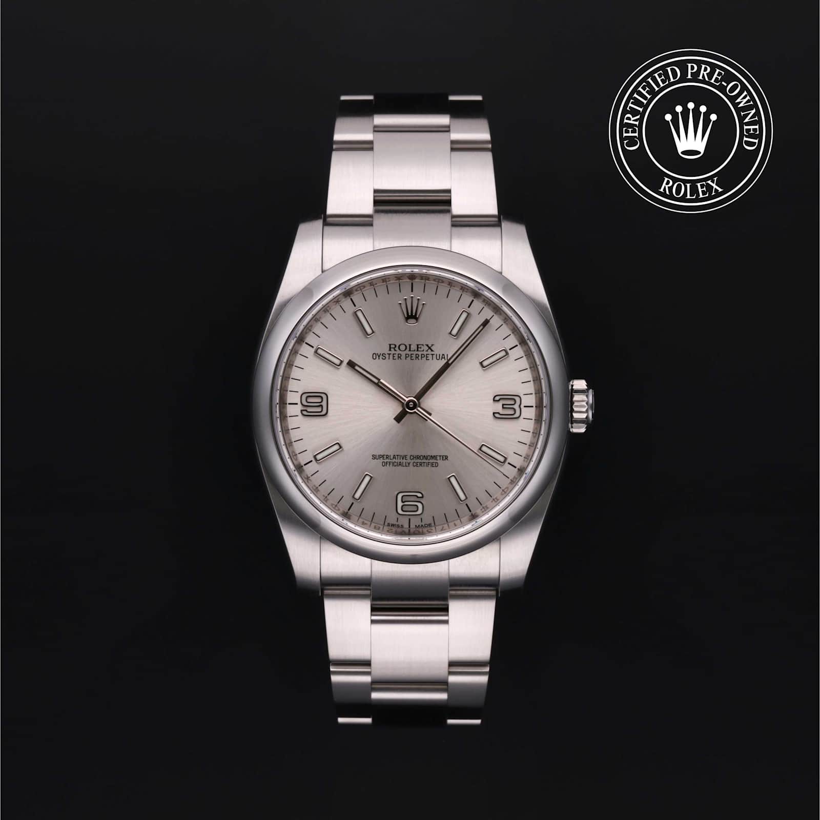 Rolex Oyster Perpetual in Steel, 116000 - Bucherer