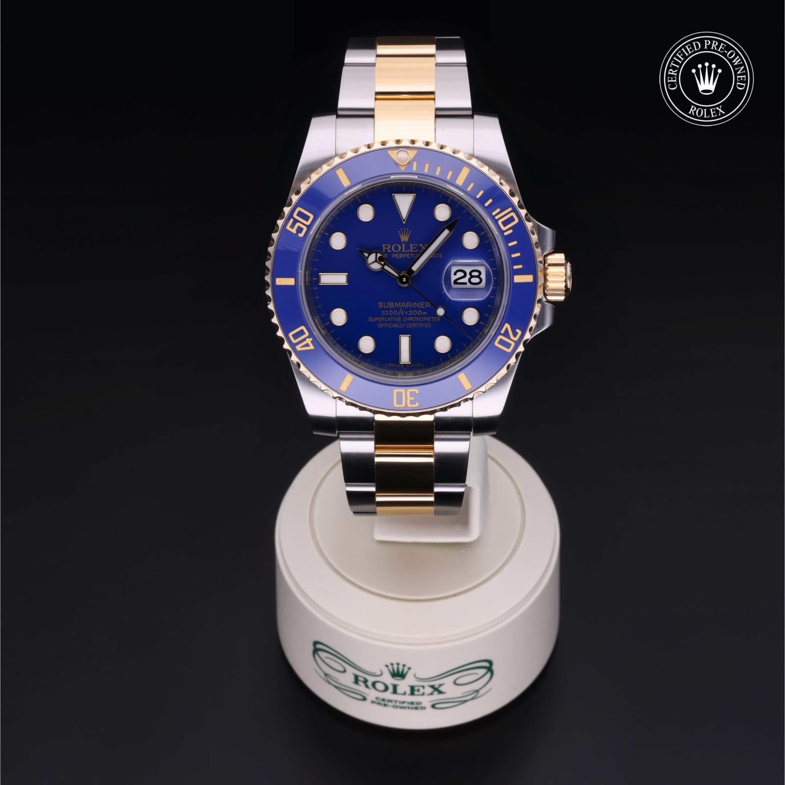 Submariner Date  Certified Pre-Owned