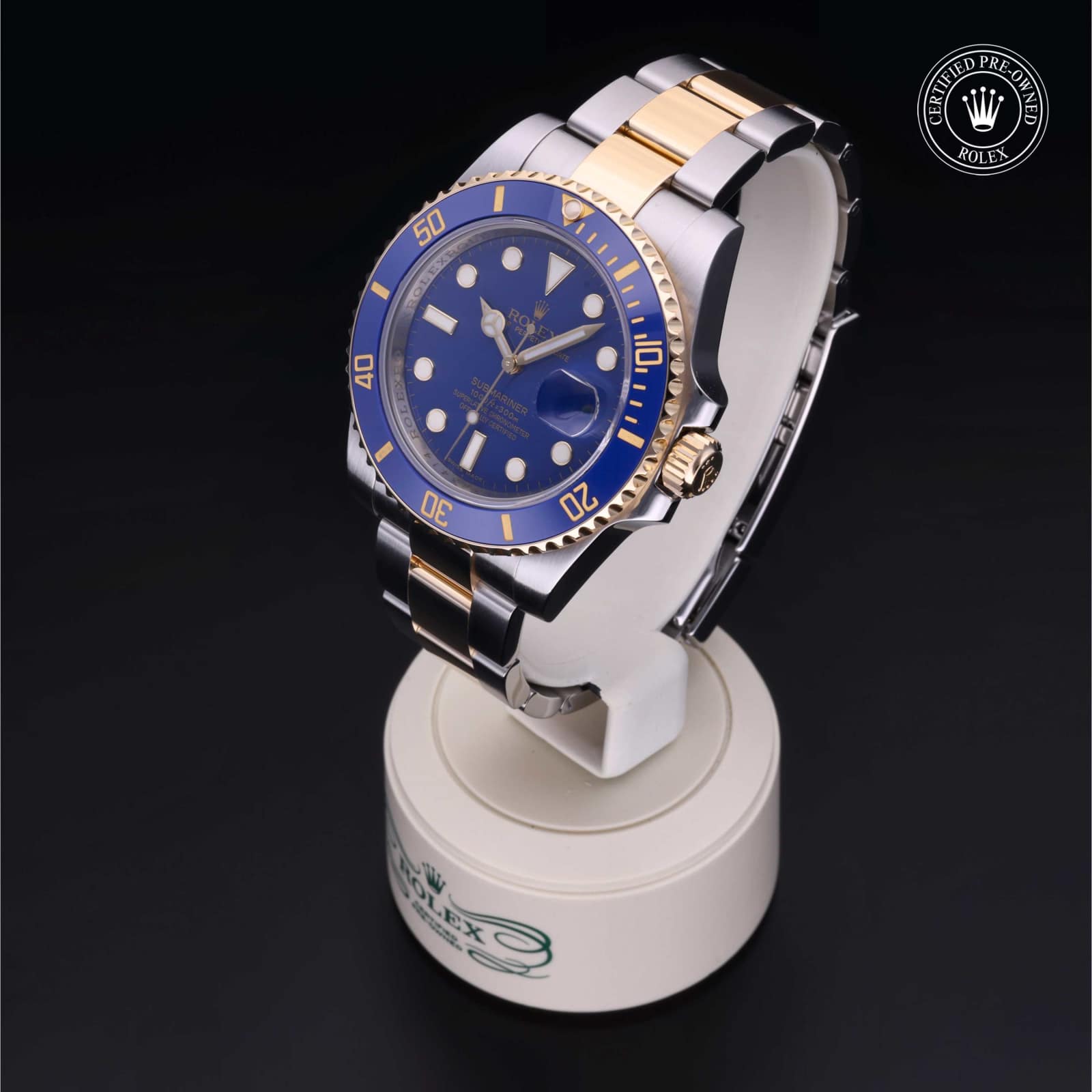 Submariner Date  Certified Pre-Owned