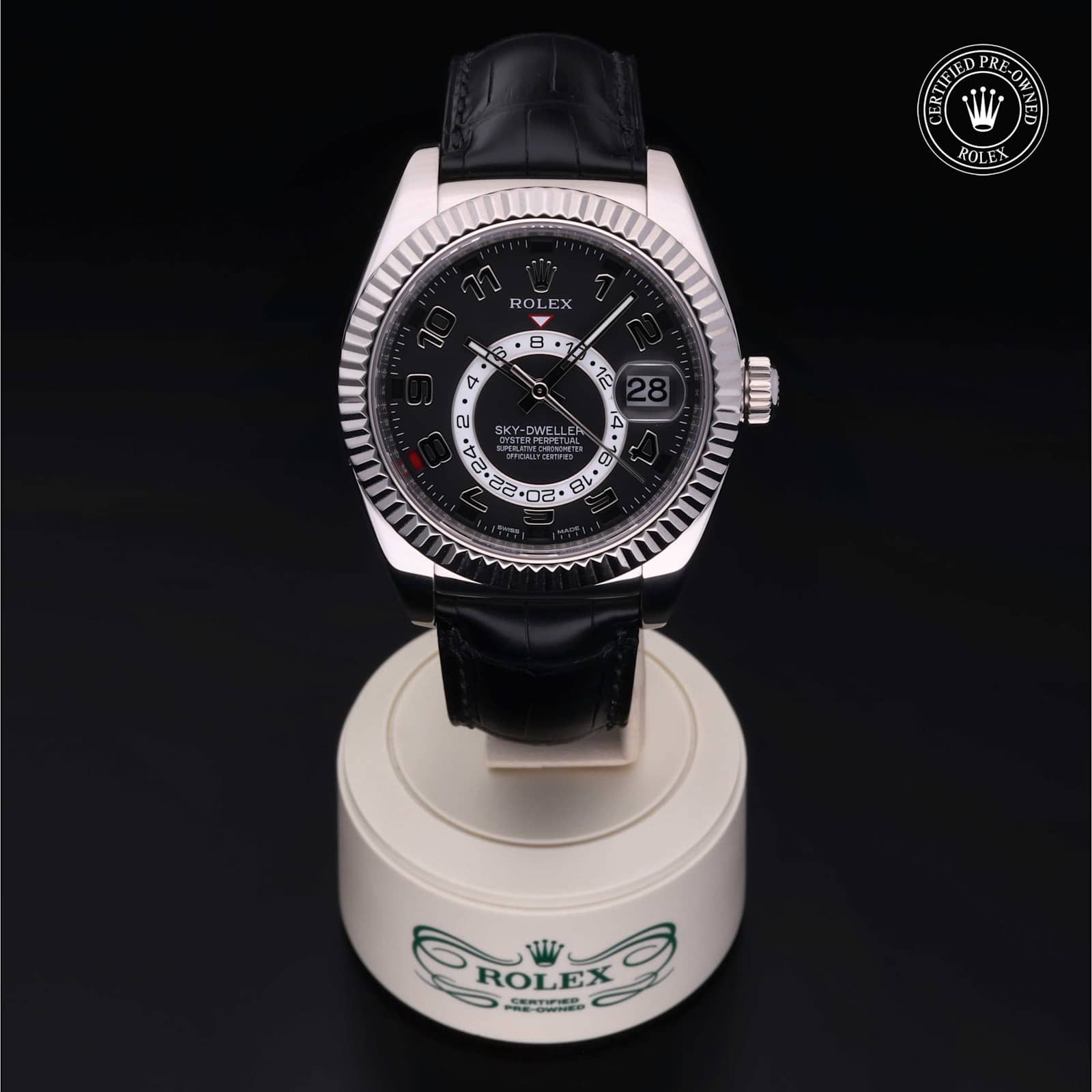 Sky-Dweller  Certified Pre-Owned