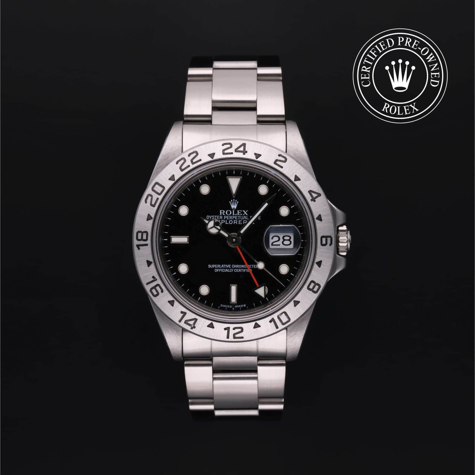 Explorer II  Certified Pre-Owned
