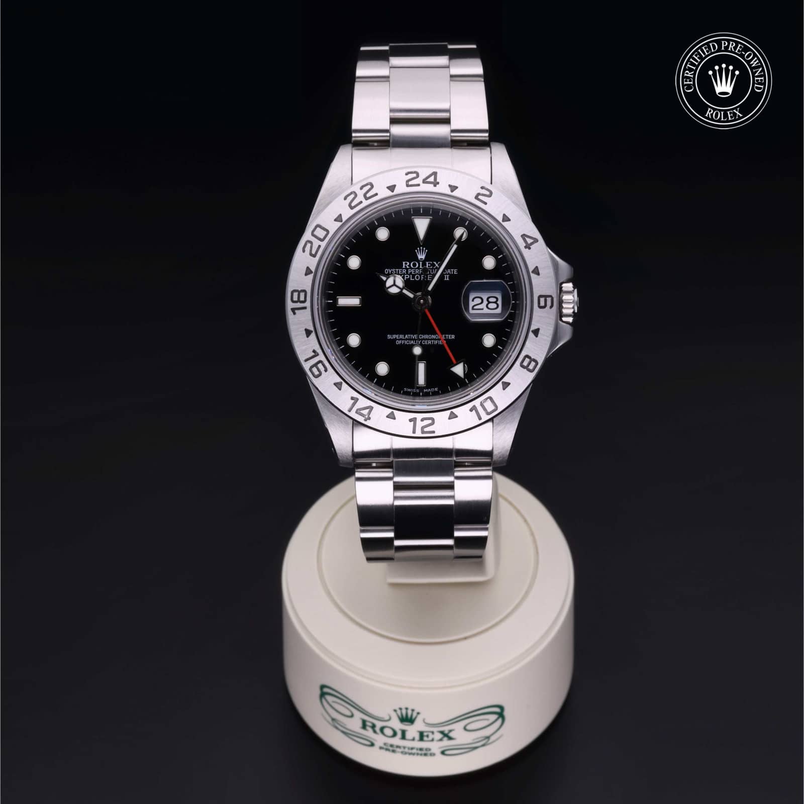 Explorer II  Certified Pre-Owned