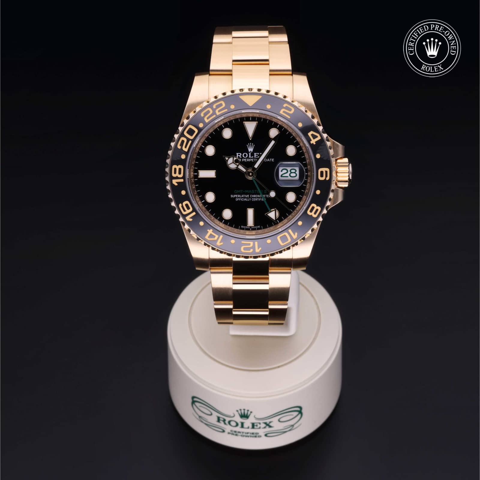 GMT-Master II  Certified Pre-Owned