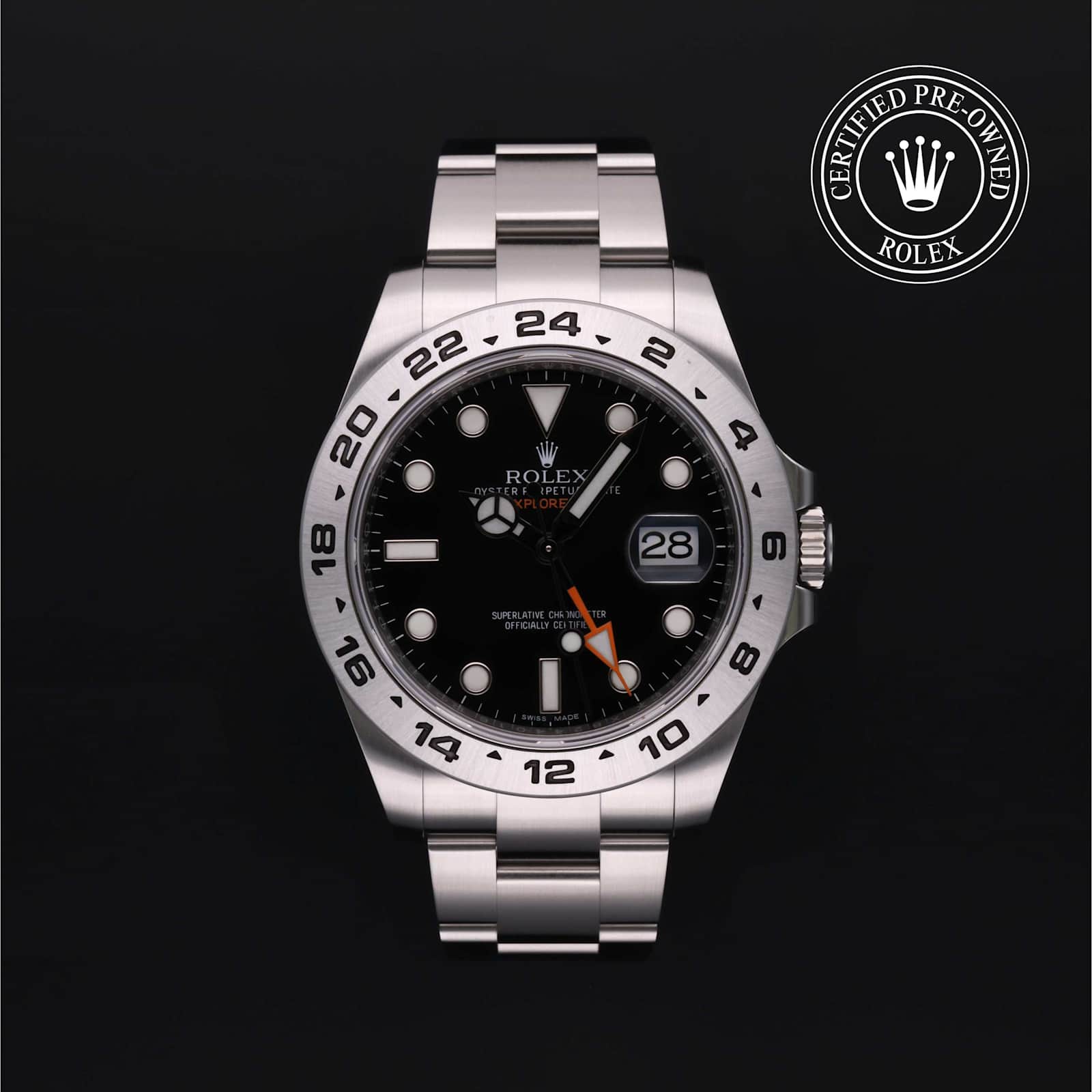 Explorer II  Certified Pre-Owned