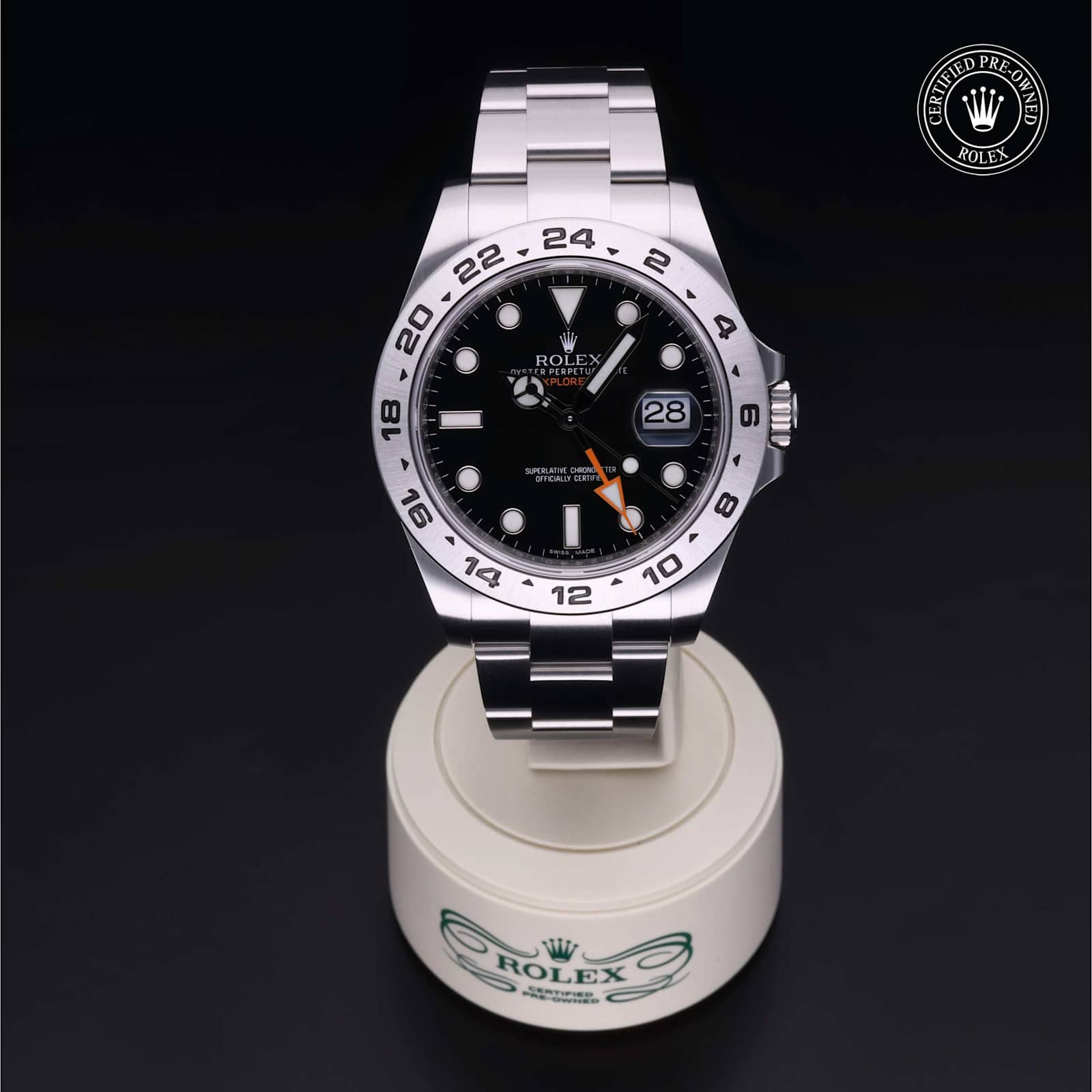Explorer II  Certified Pre-Owned