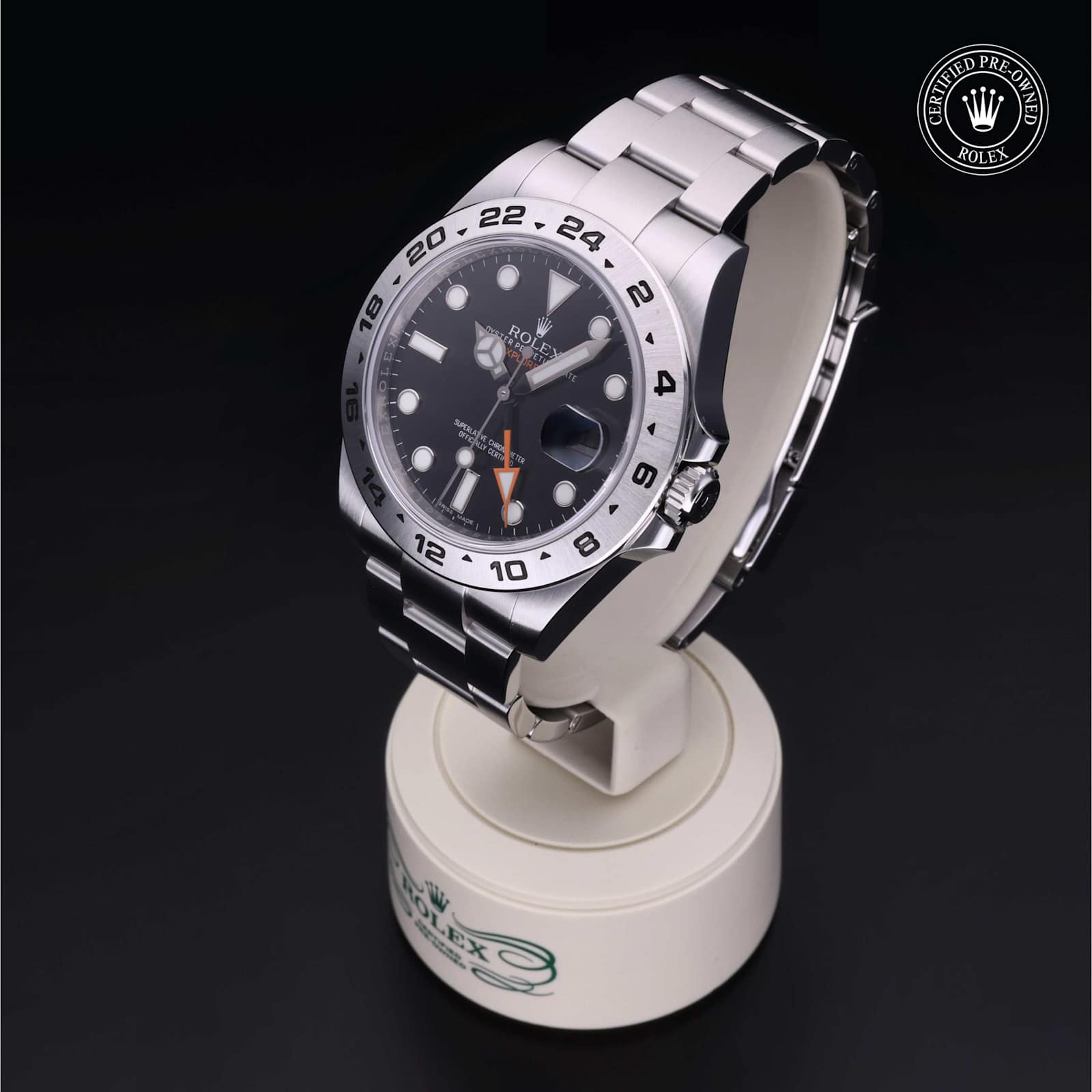 Explorer II  Certified Pre-Owned