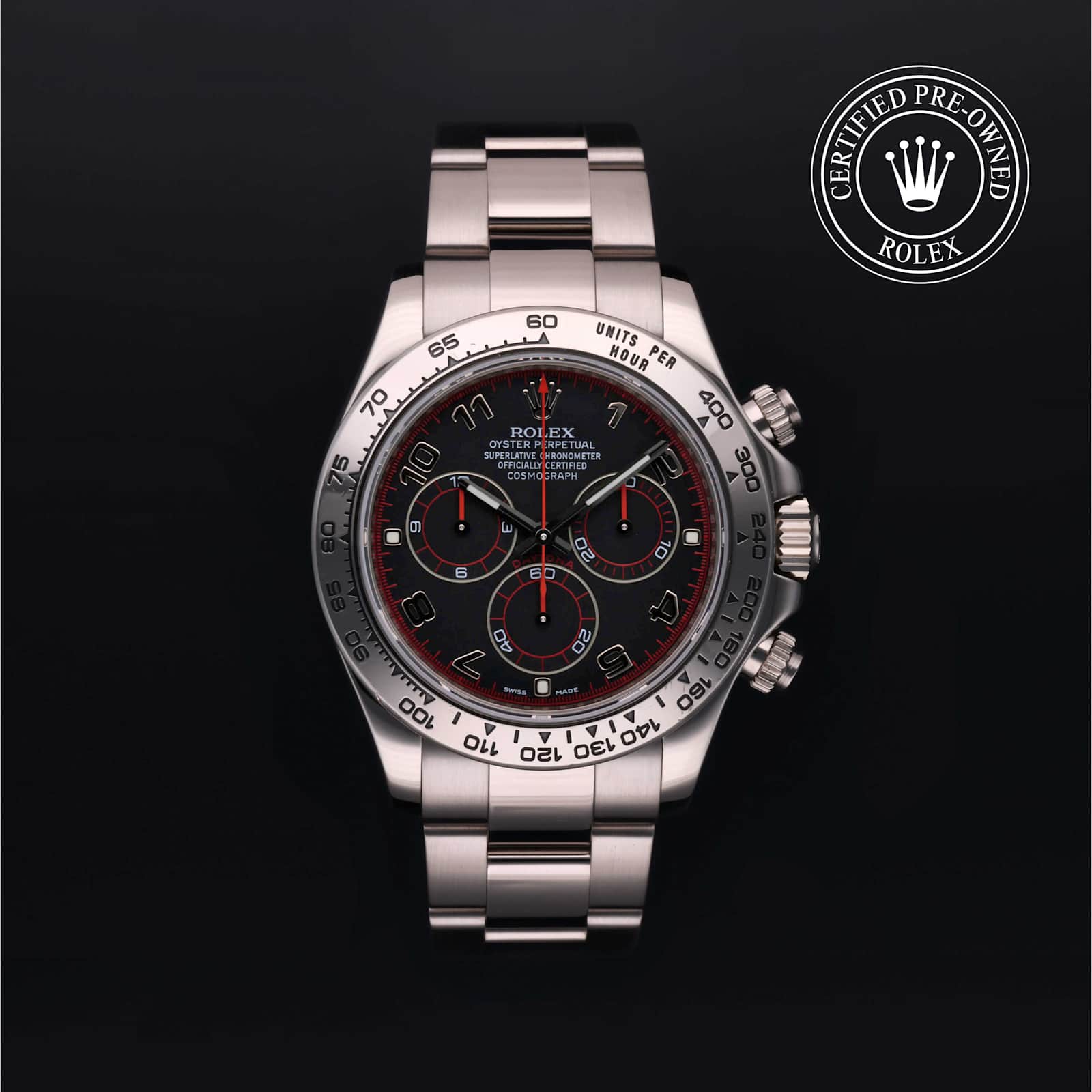 Rolex Cosmograph Daytona en Or Blanc, 116509 - Bucherer