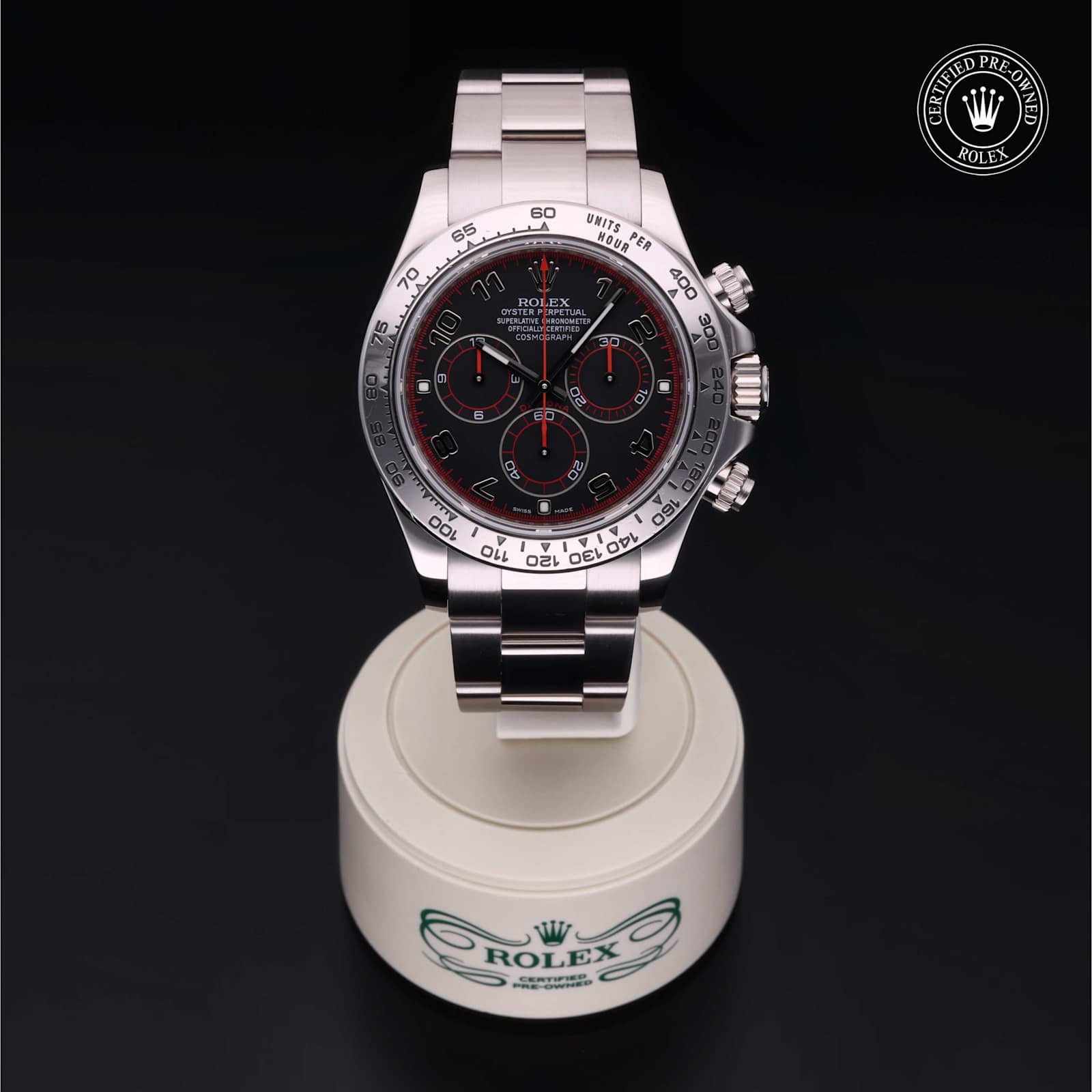 Rolex Cosmograph Daytona en Or Blanc, 116509 - Bucherer