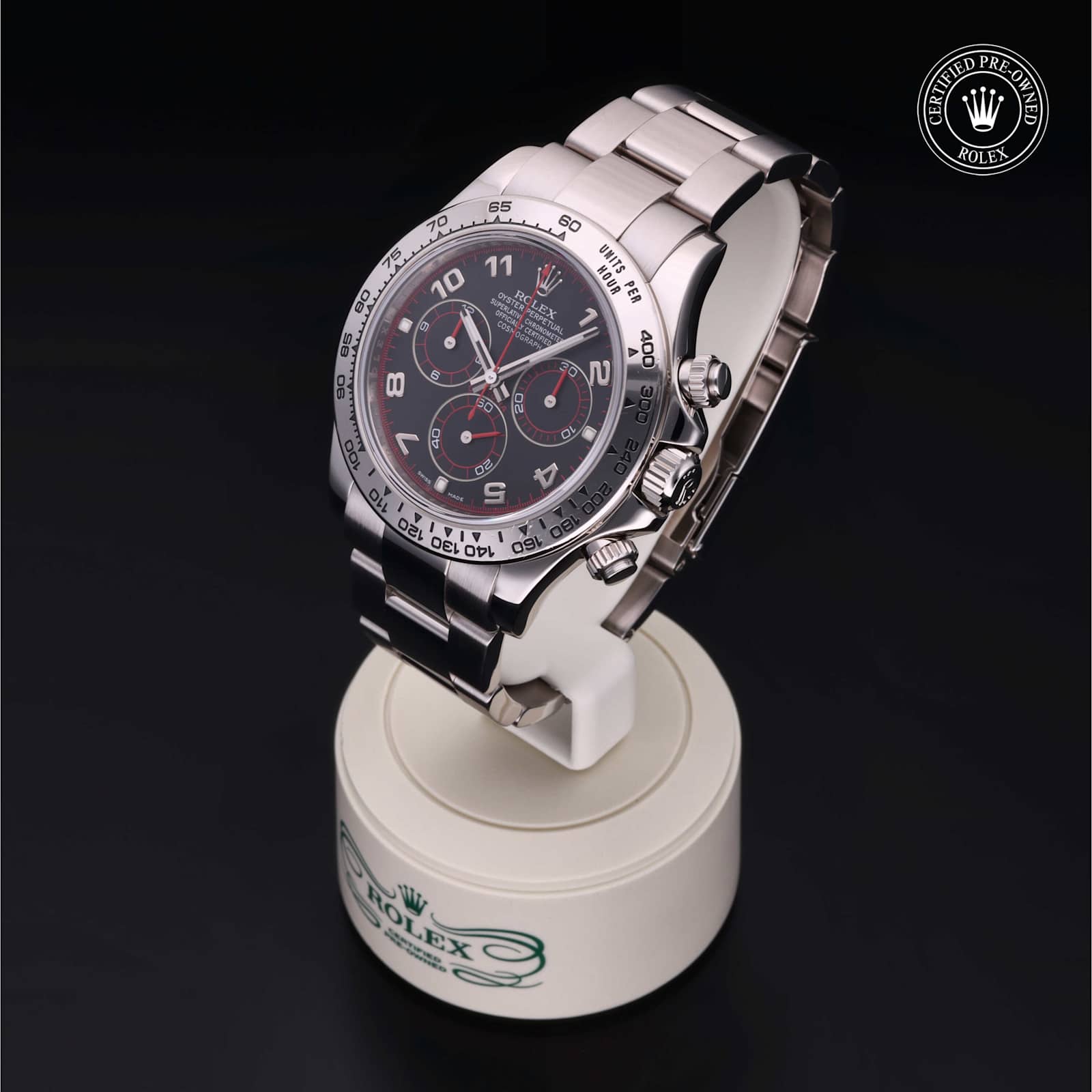 Rolex Cosmograph Daytona en Or Blanc, 116509 - Bucherer