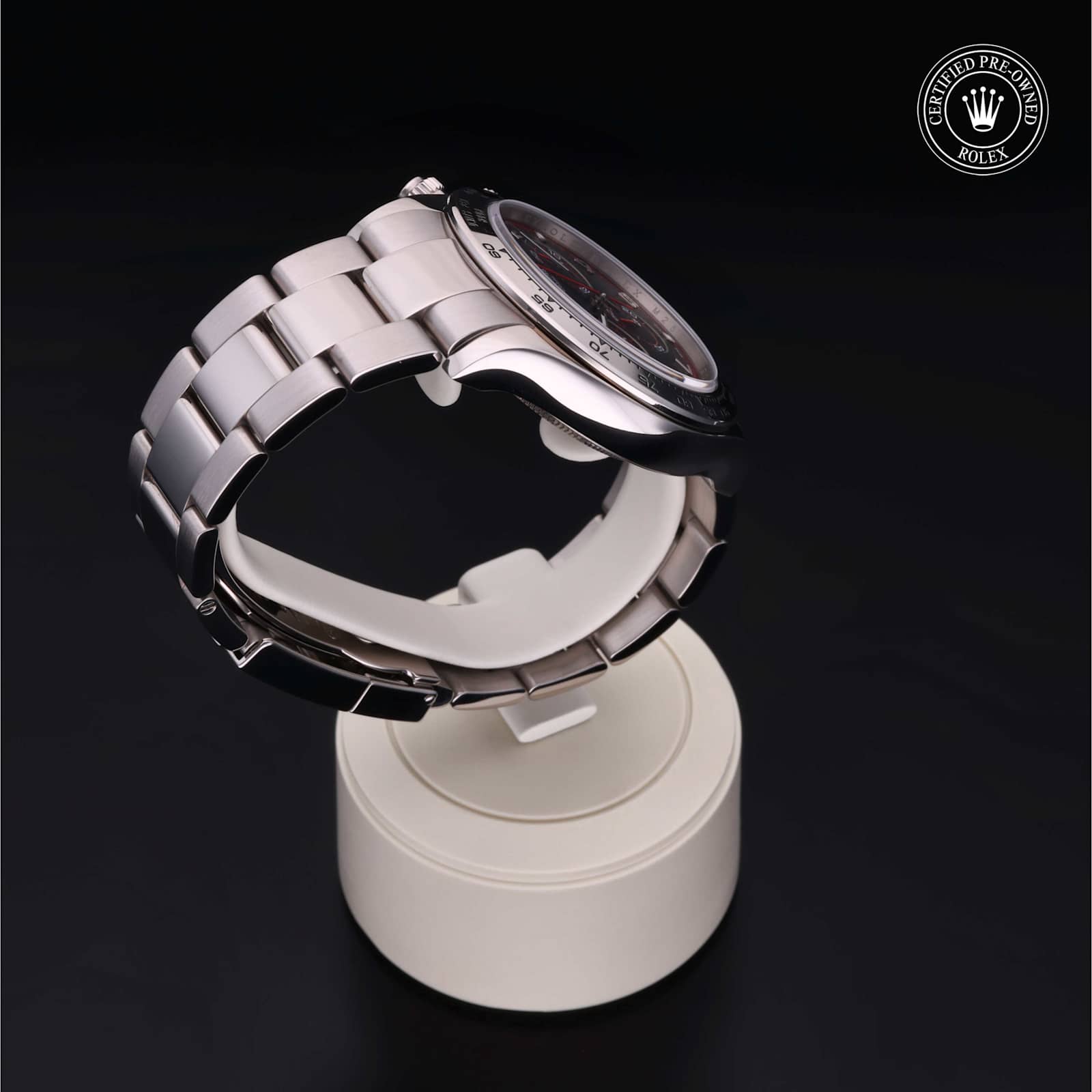 Rolex Cosmograph Daytona en Or Blanc, 116509 - Bucherer