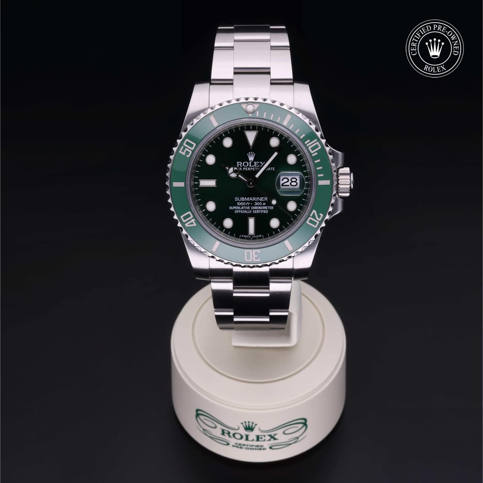 Submariner Date  Certified Pre-Owned
