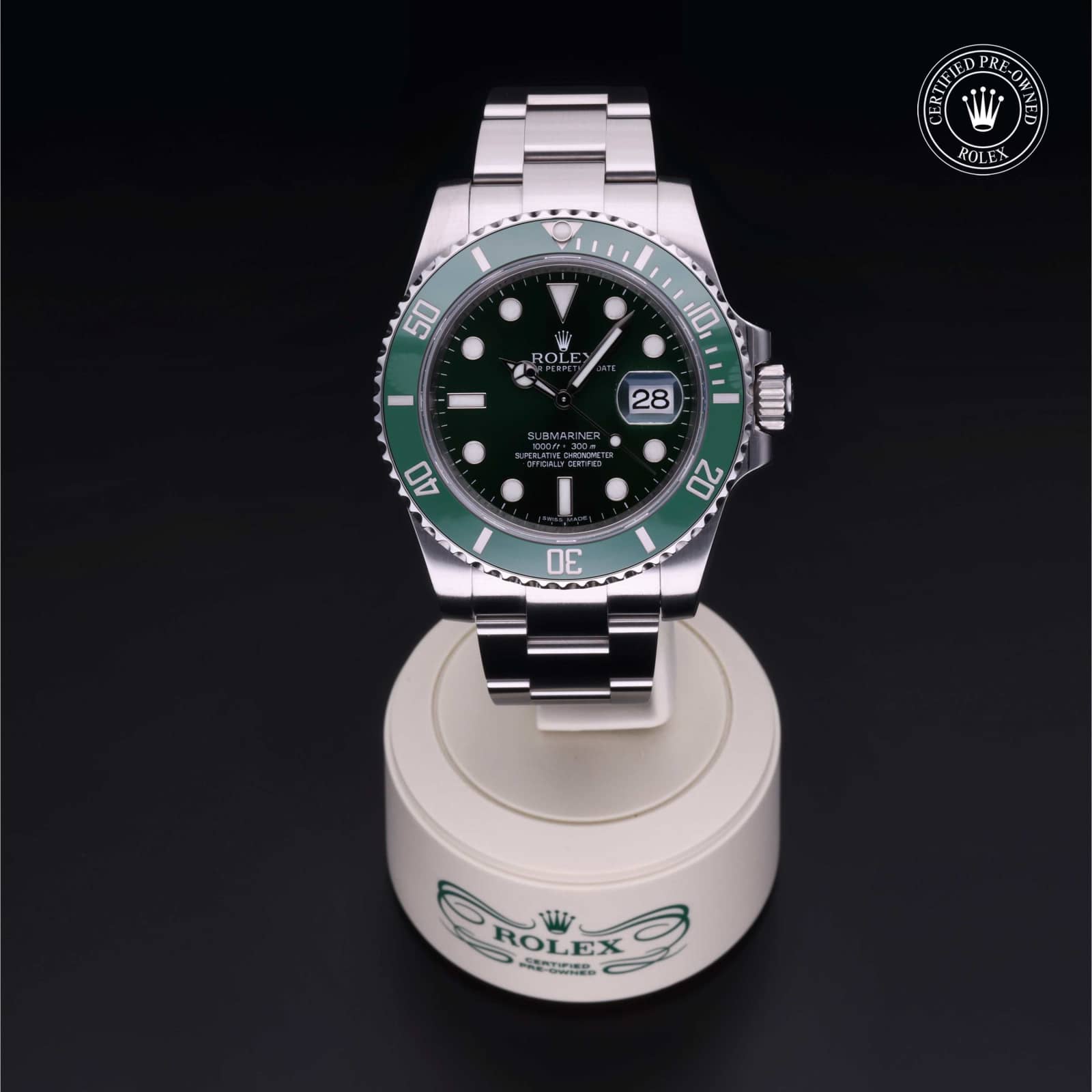 Submariner Date  Certified Pre-Owned