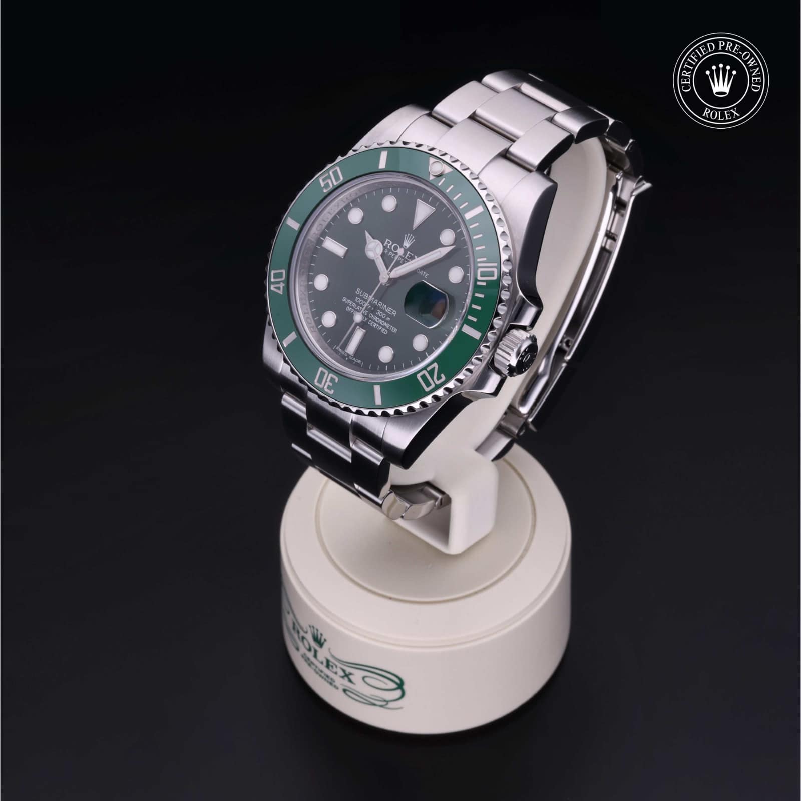 Submariner Date  Certified Pre-Owned