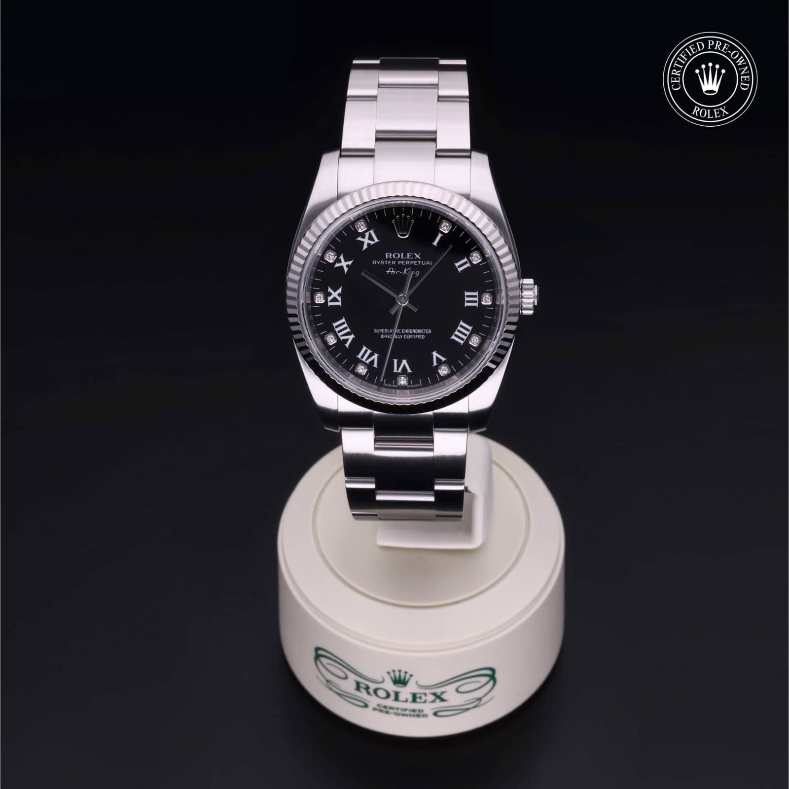 Oyster Perpetual  Certified Pre-Owned