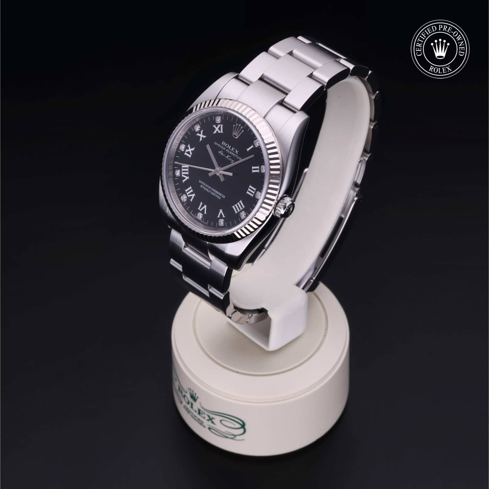 Oyster Perpetual  Certified Pre-Owned