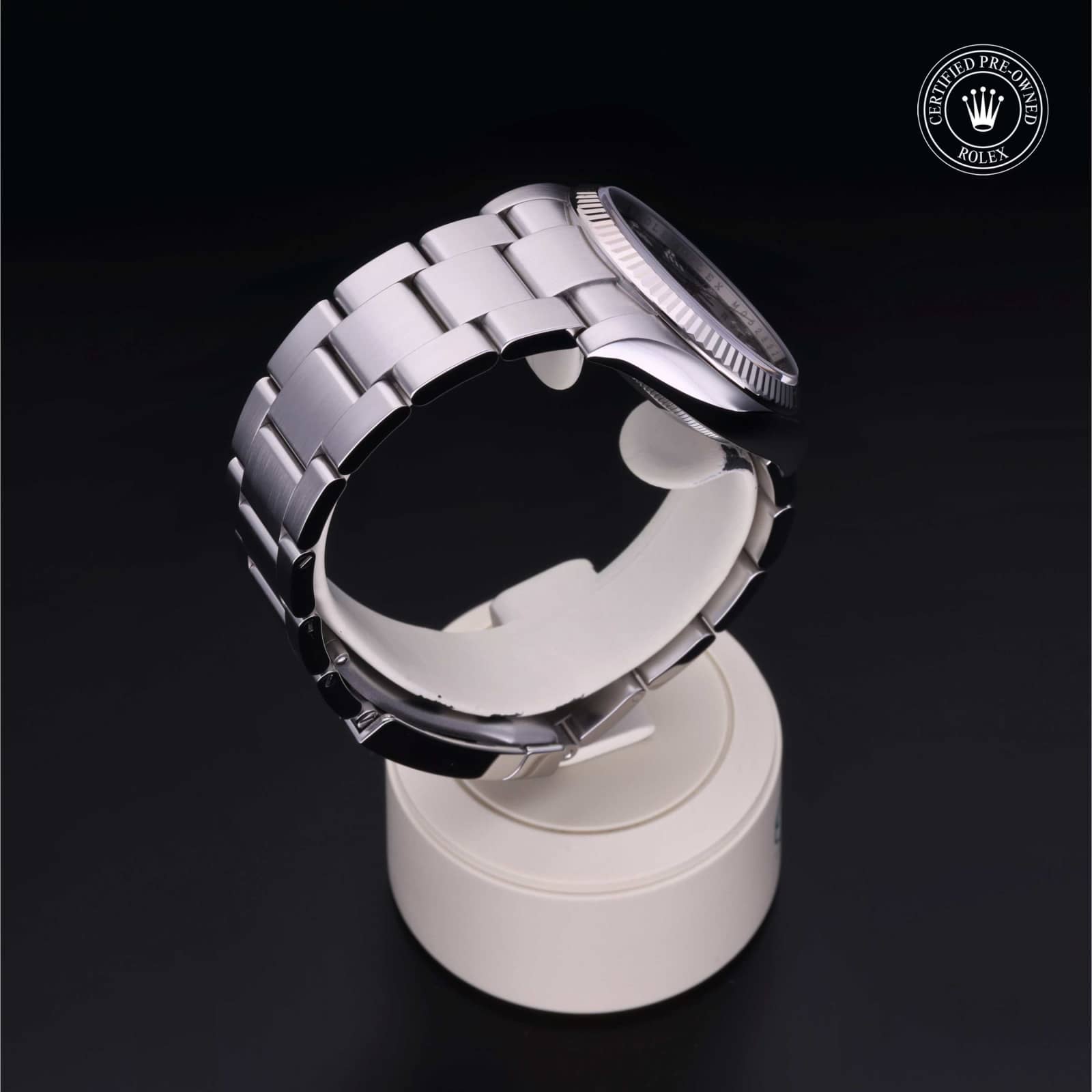 Oyster Perpetual  Certified Pre-Owned