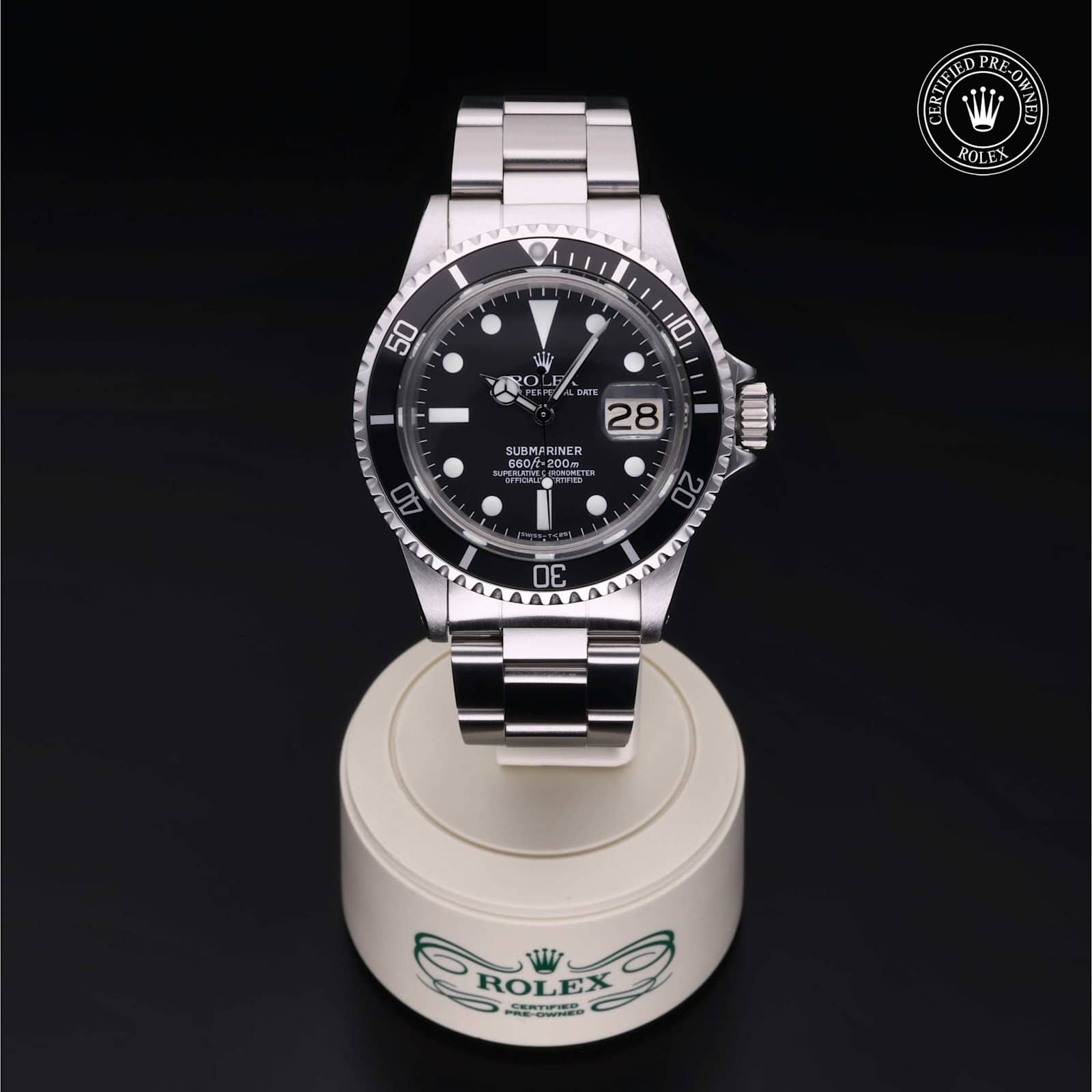Submariner Date Certified Pre-Owned