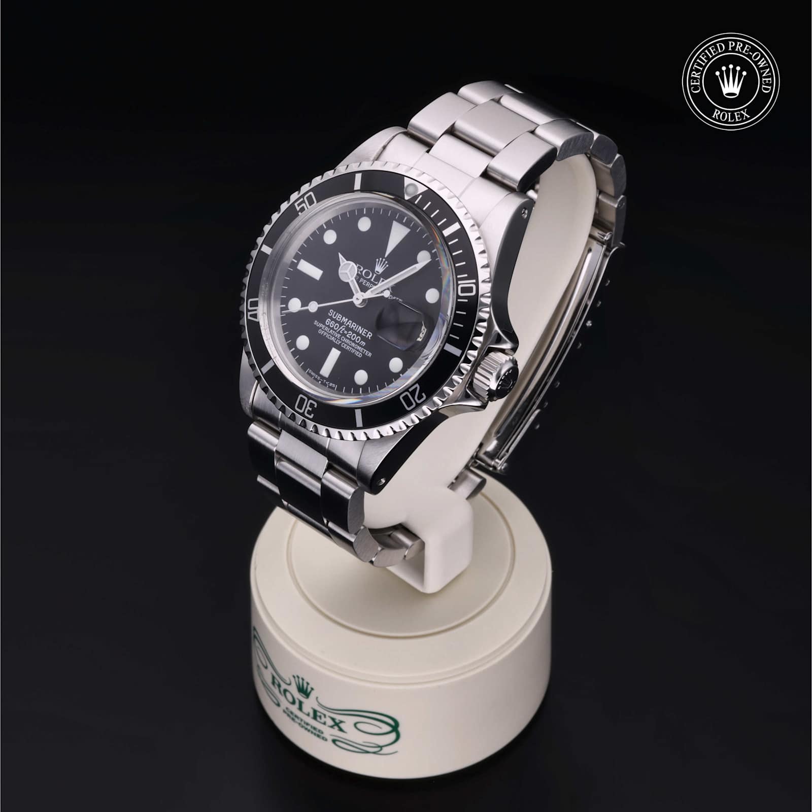 Submariner Date Certified Pre-Owned