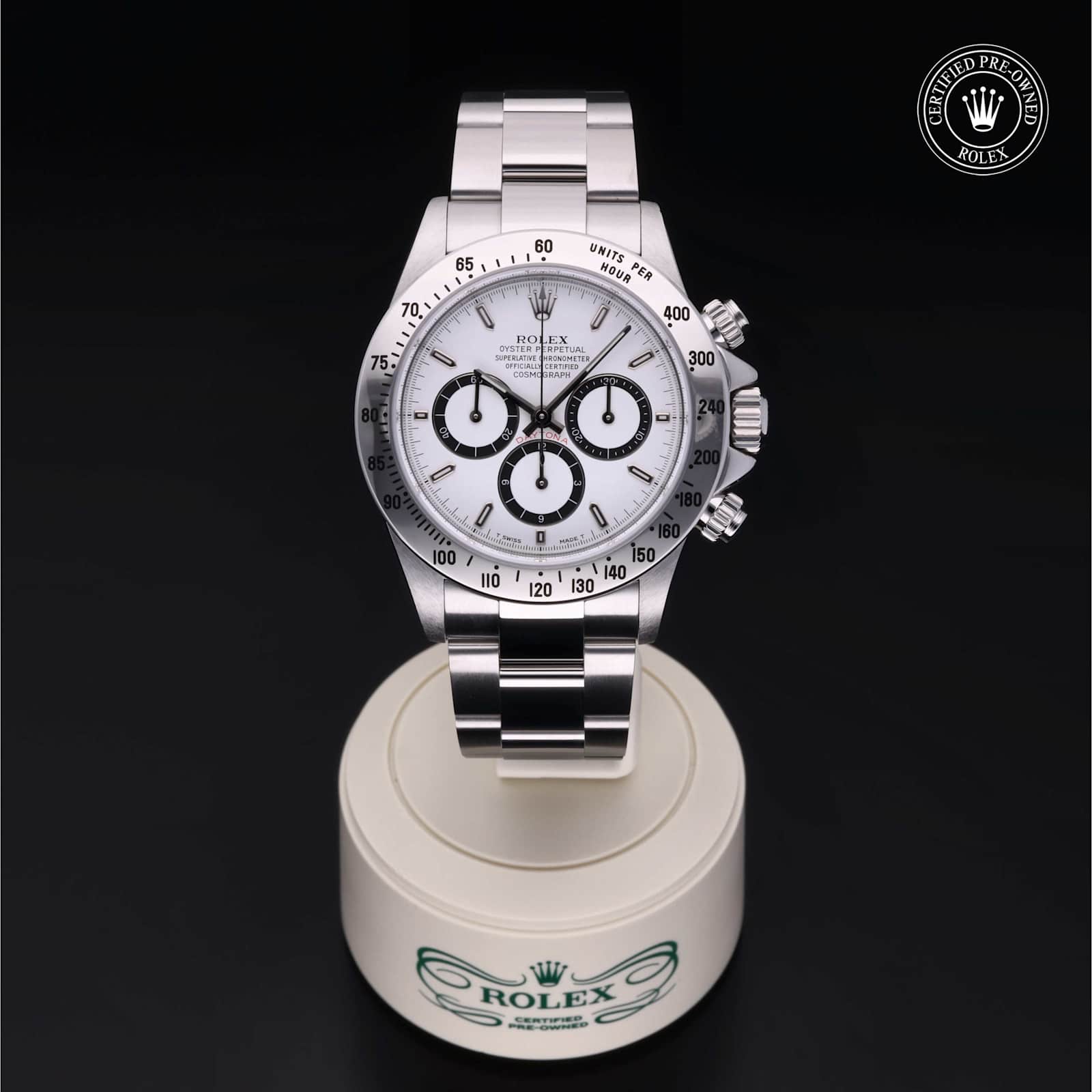 Cosmograph Daytona  Certified Pre-Owned